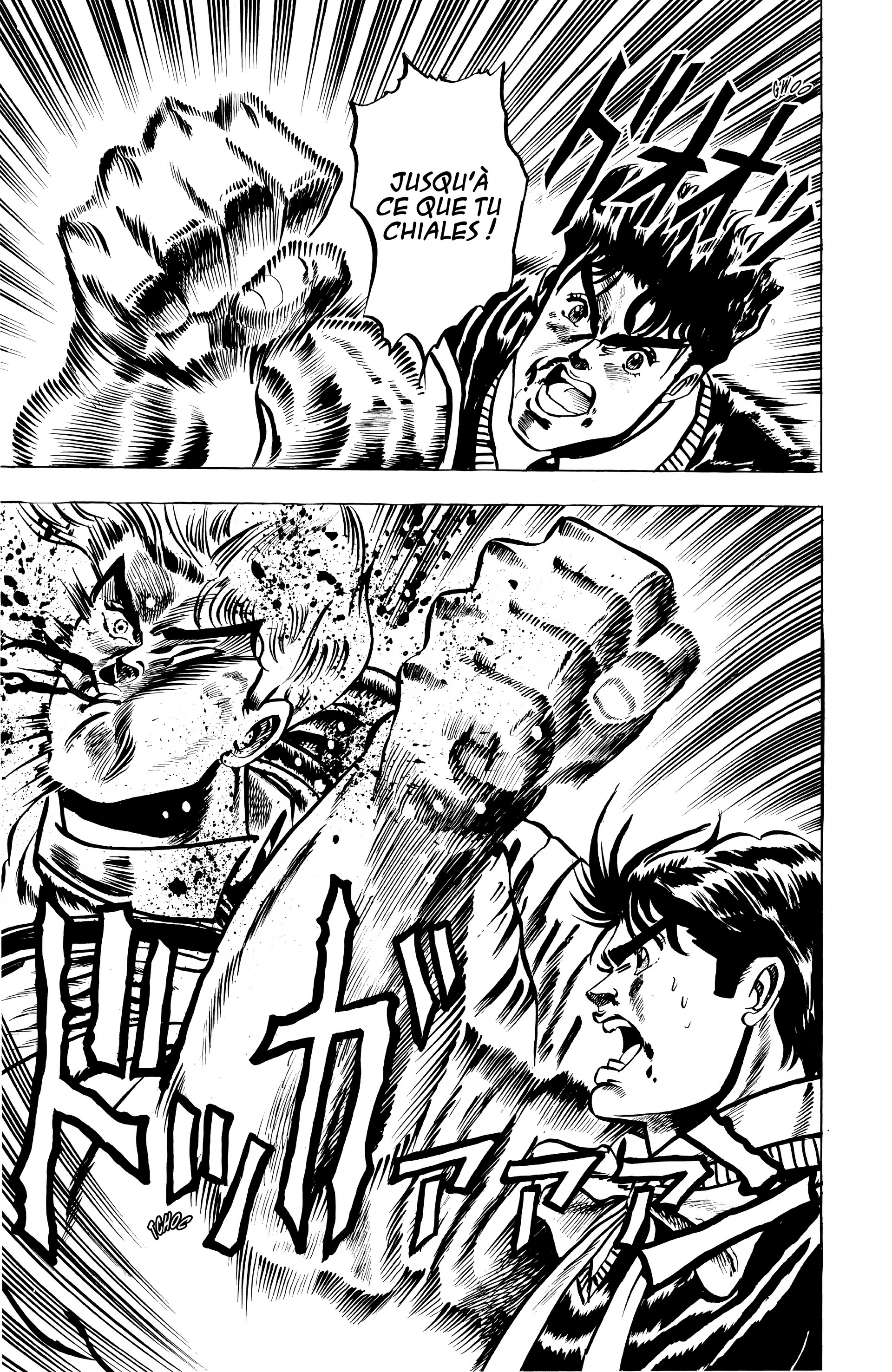 Read JoJo’s Bizarre Adventure fr Manga Online