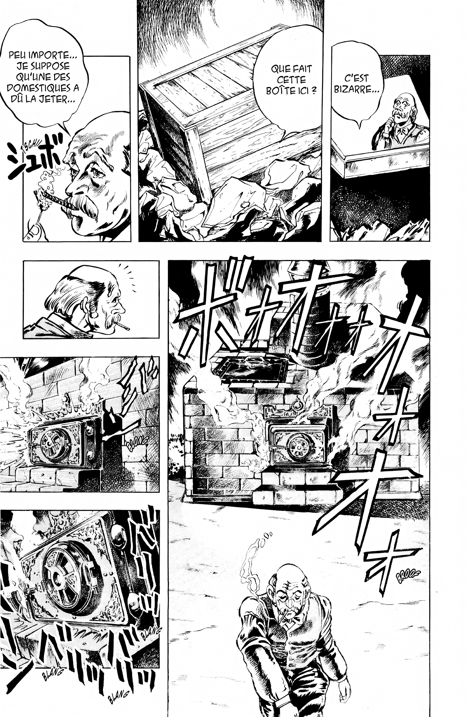 Read JoJo’s Bizarre Adventure fr Manga Online