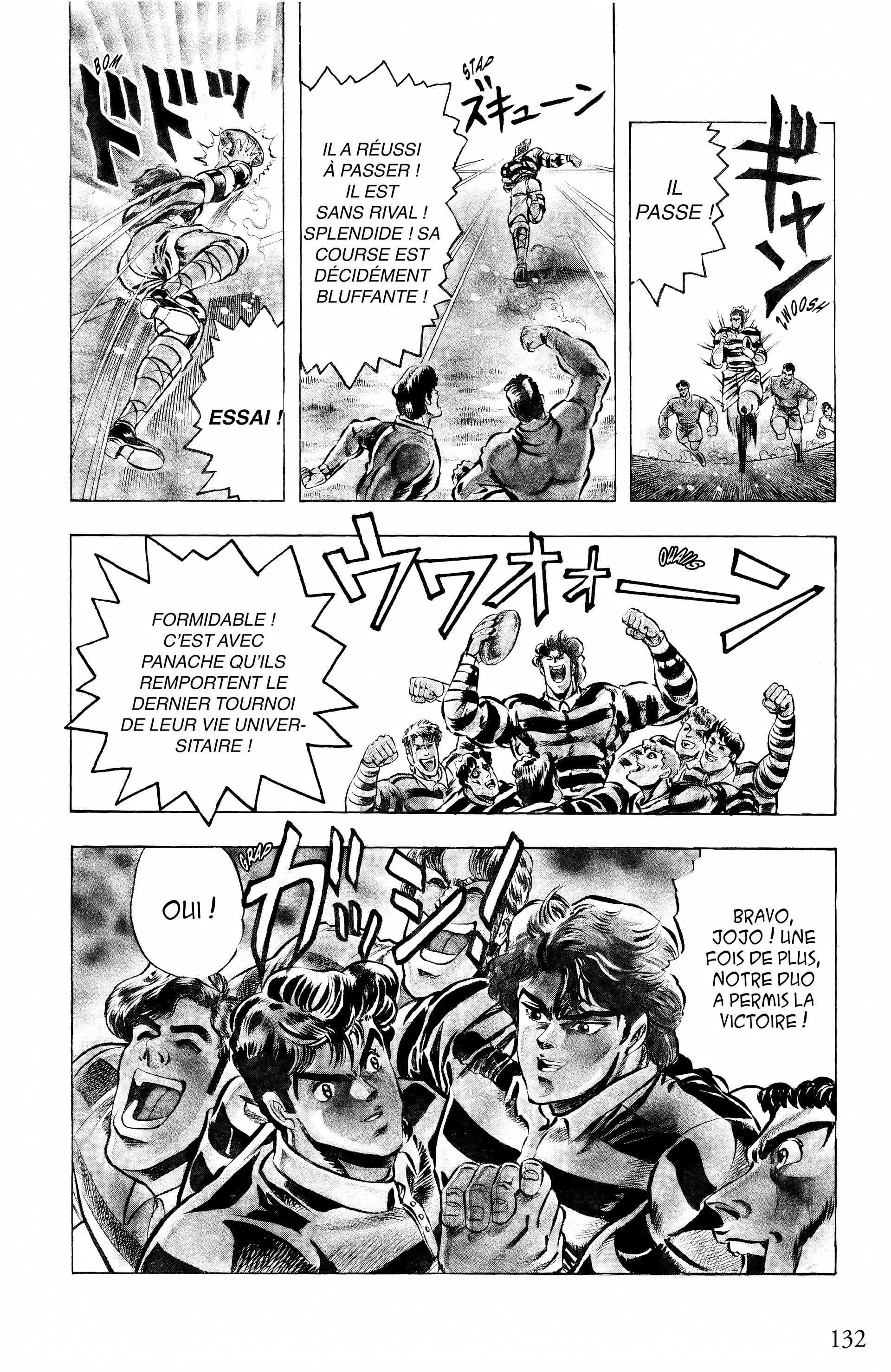 Read JoJo’s Bizarre Adventure fr Manga Online