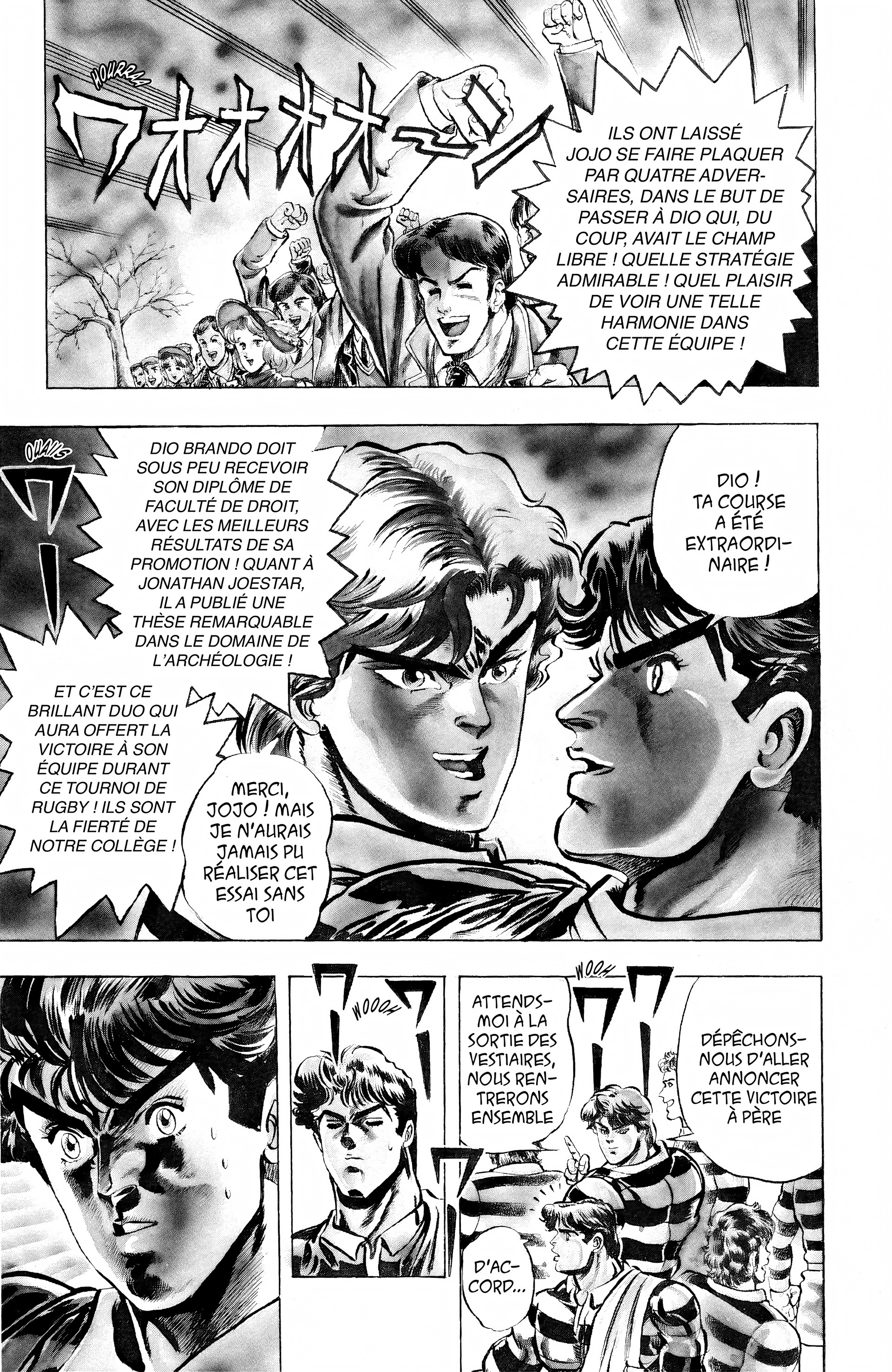 Read JoJo’s Bizarre Adventure fr Manga Online