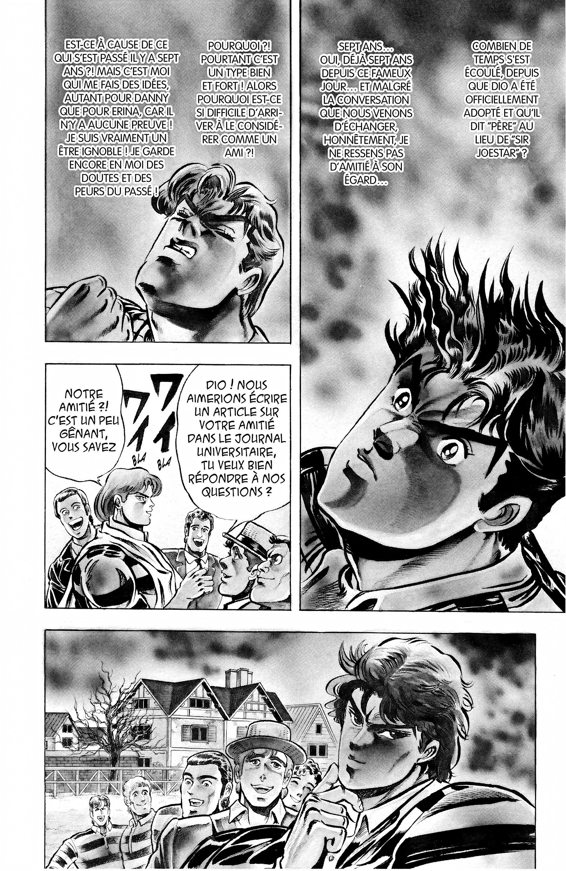 Read JoJo’s Bizarre Adventure fr Manga Online