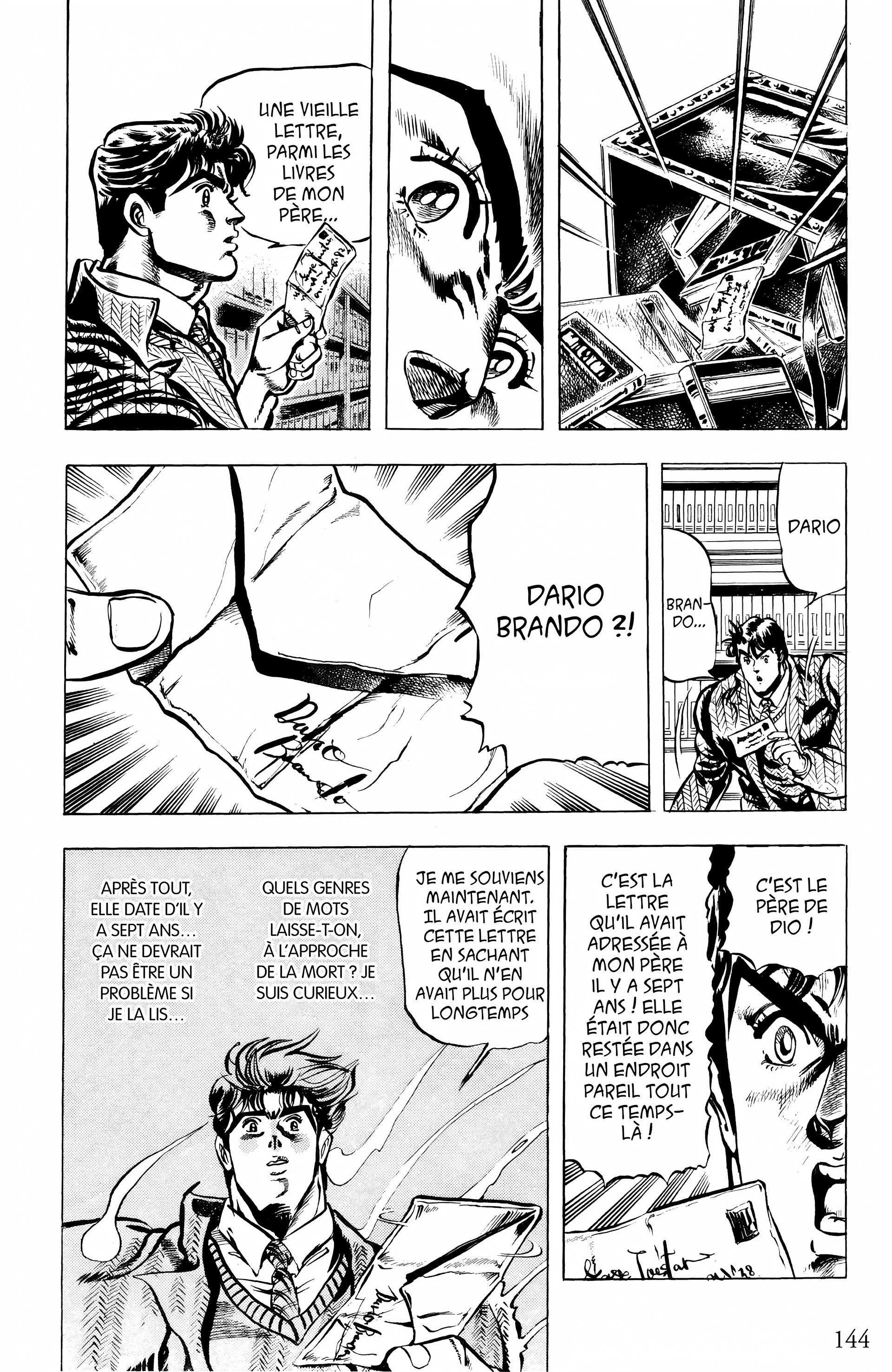 Read JoJo’s Bizarre Adventure fr Manga Online