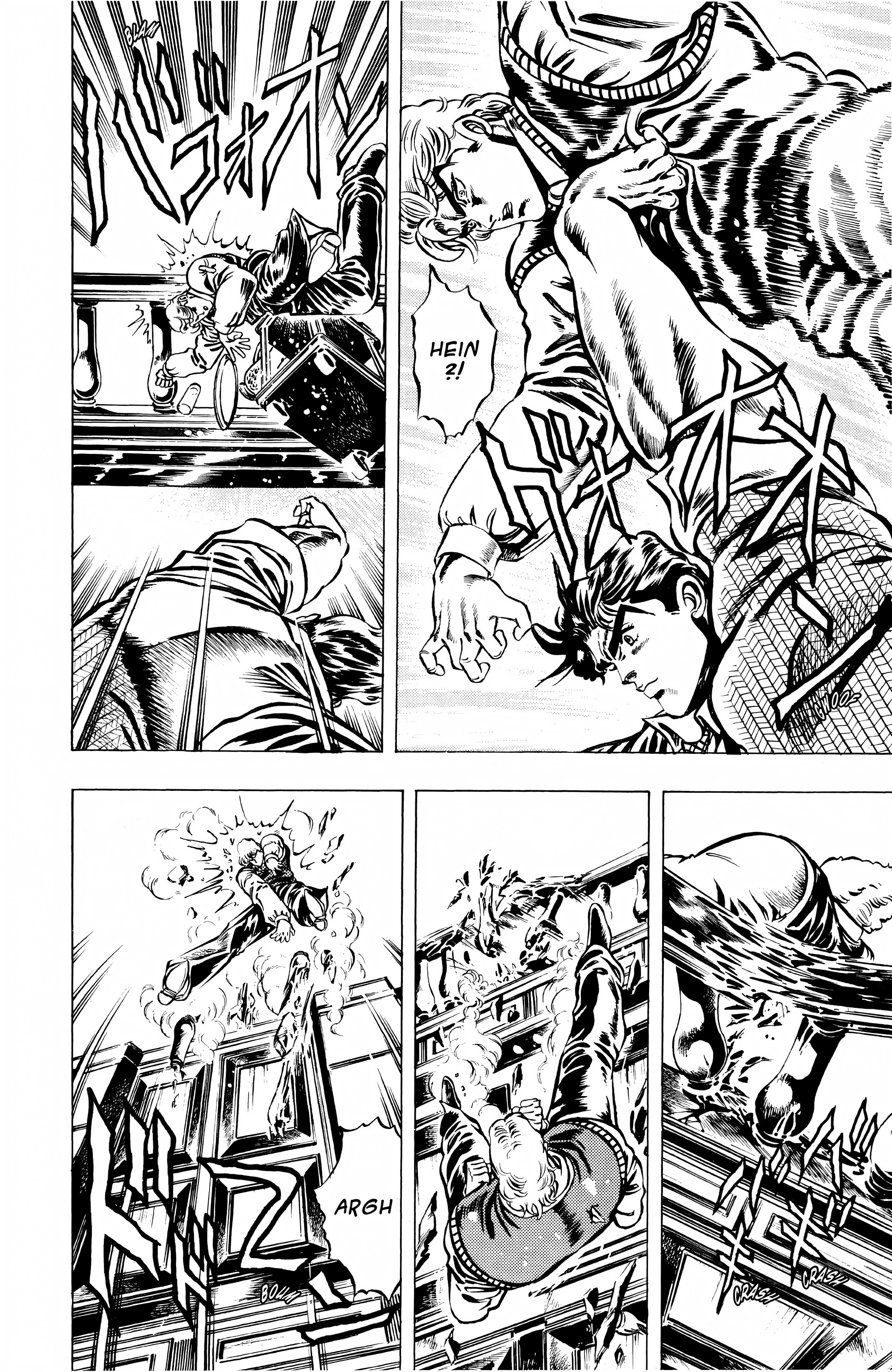 Read JoJo’s Bizarre Adventure fr Manga Online