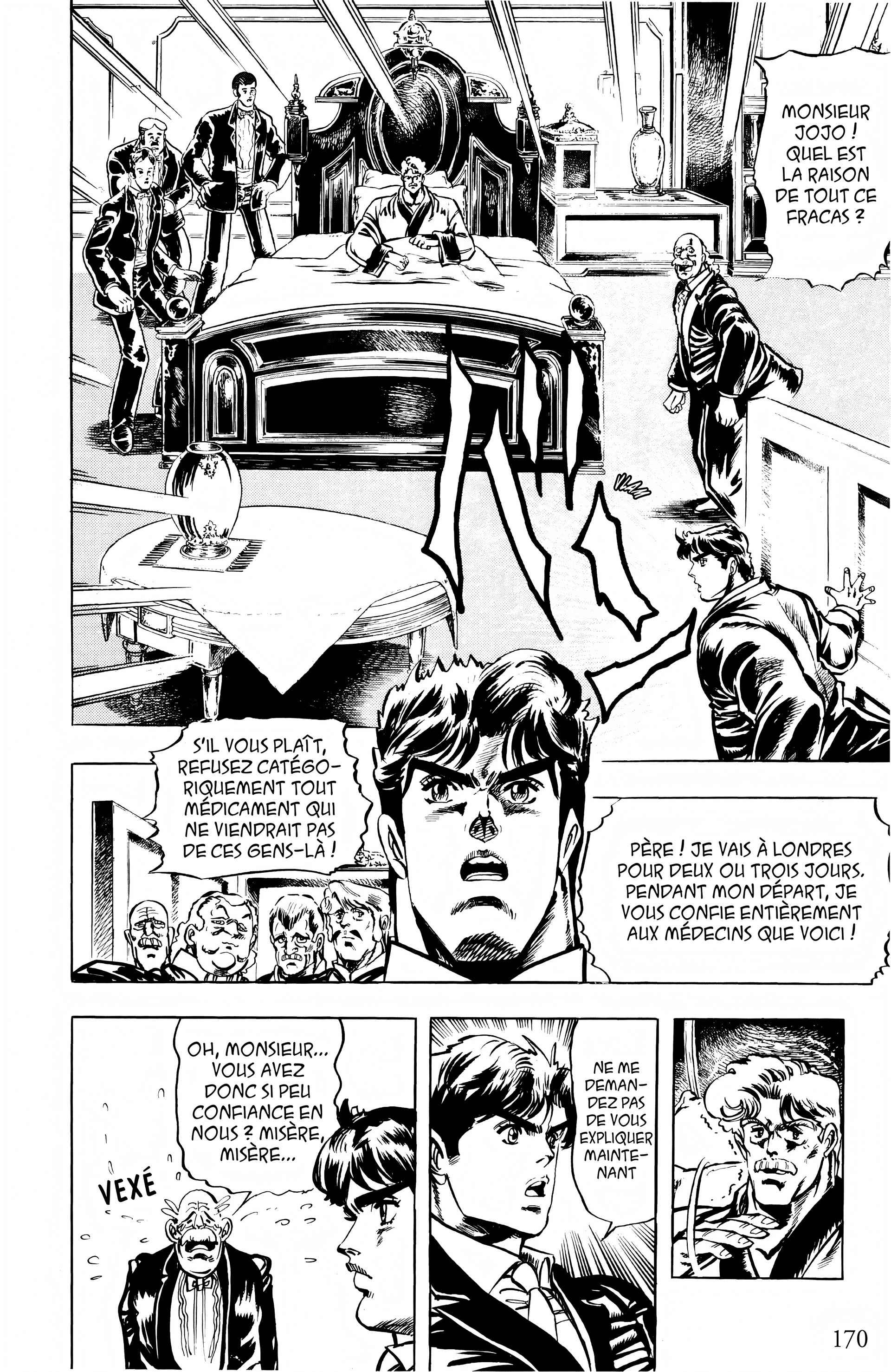 Read JoJo’s Bizarre Adventure fr Manga Online