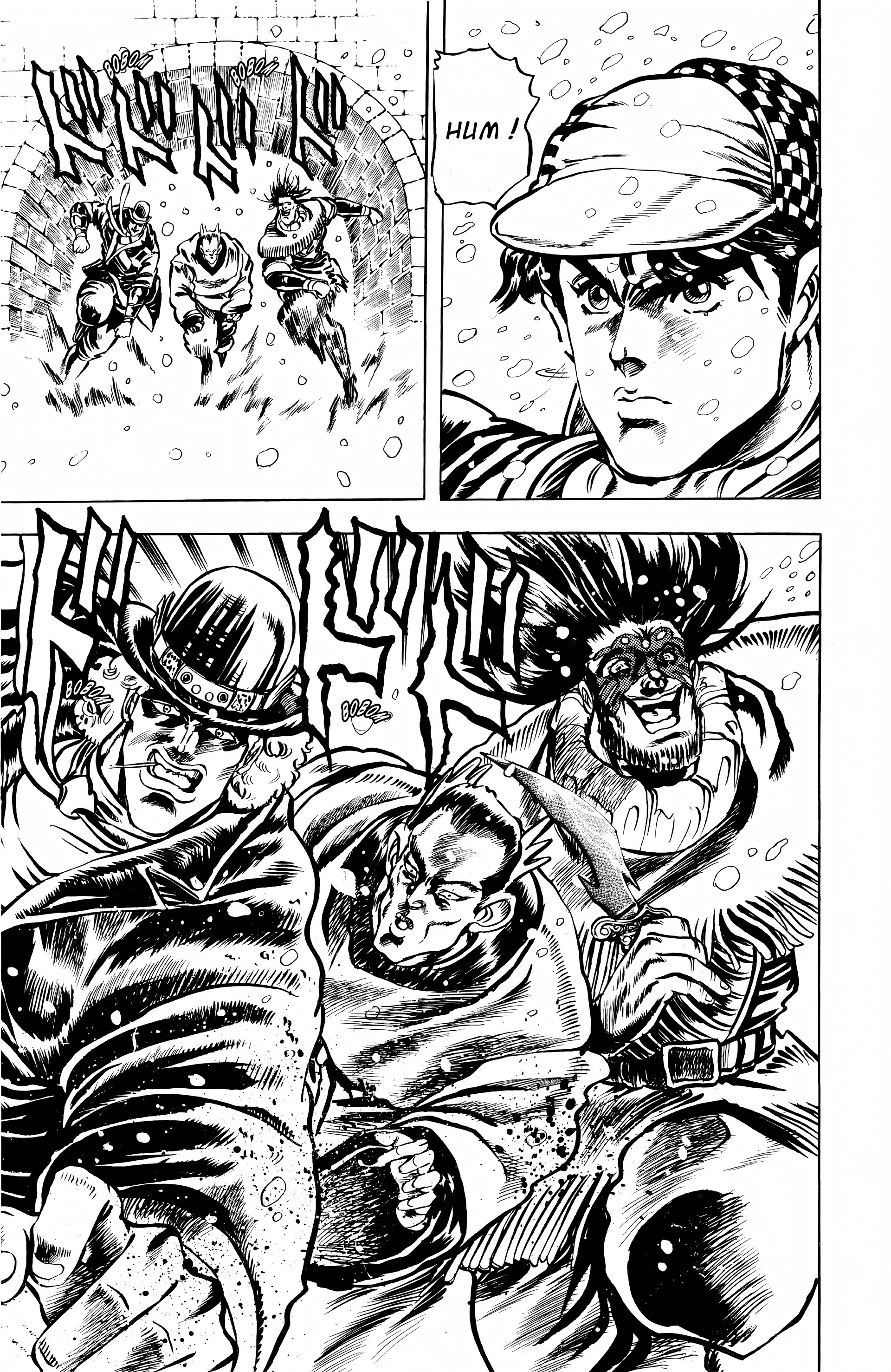 Read JoJo’s Bizarre Adventure fr Manga Online