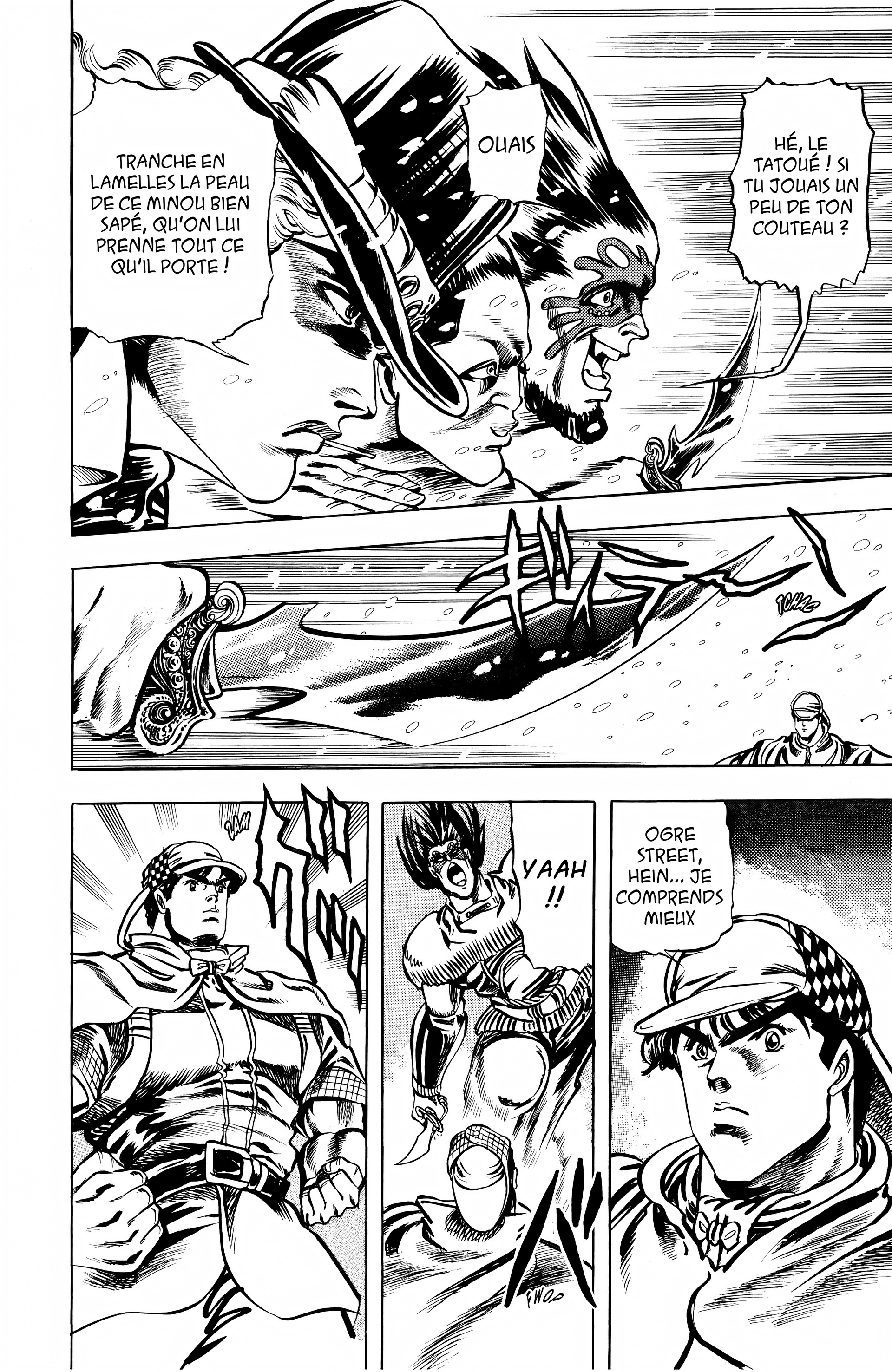 Read JoJo’s Bizarre Adventure fr Manga Online