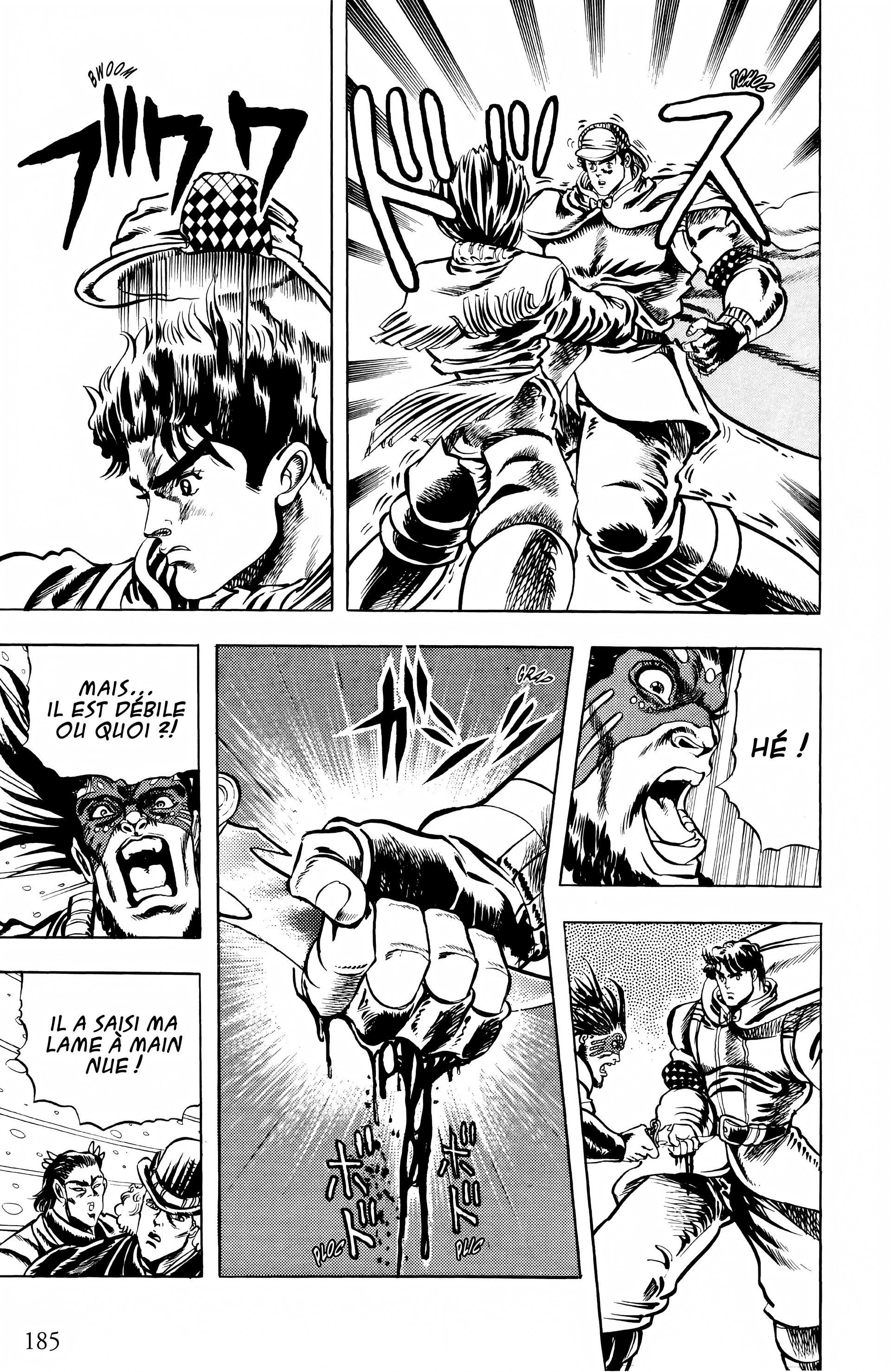 Read JoJo’s Bizarre Adventure fr Manga Online