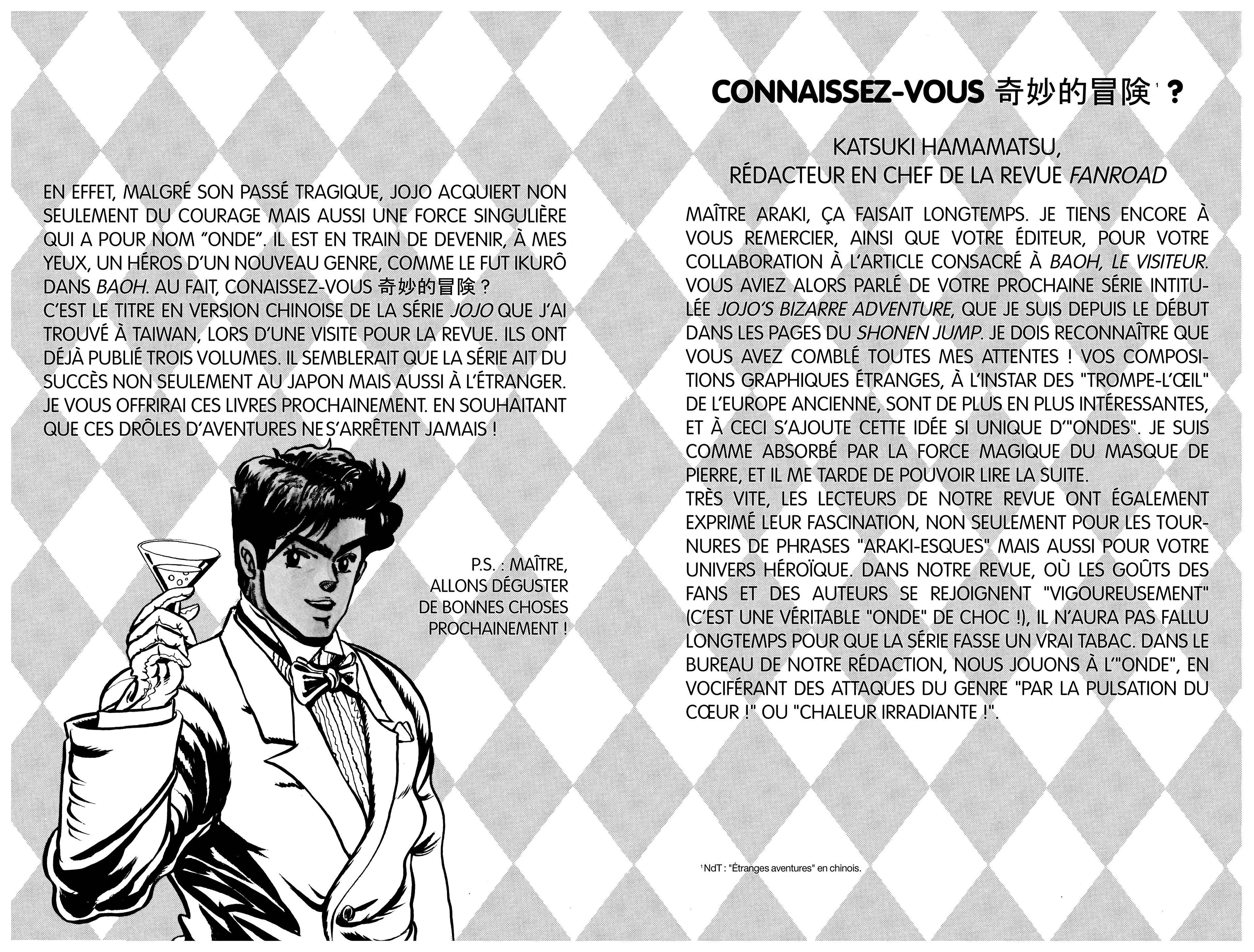 Read JoJo’s Bizarre Adventure fr Manga Online