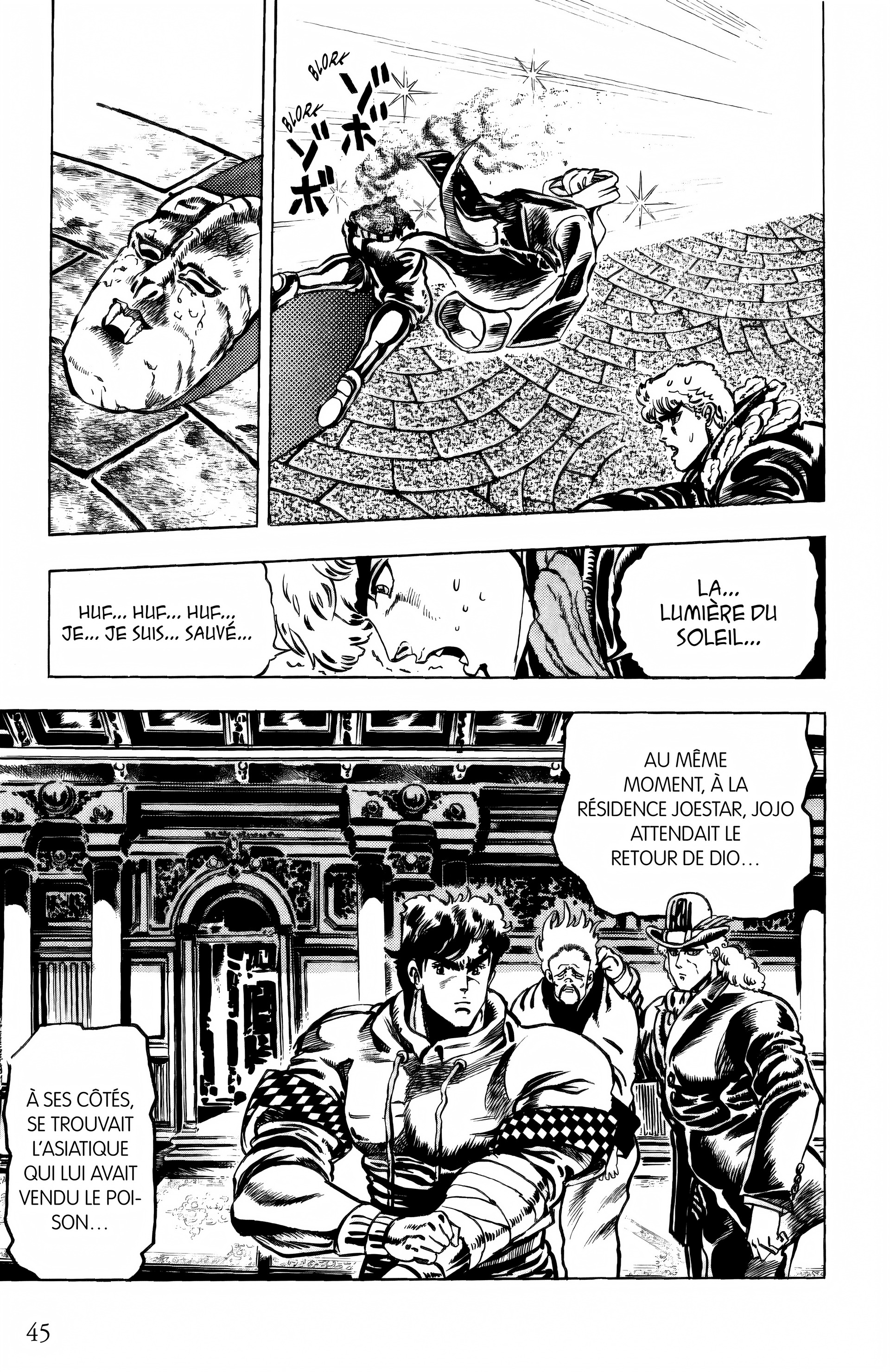Read JoJo’s Bizarre Adventure fr Manga Online