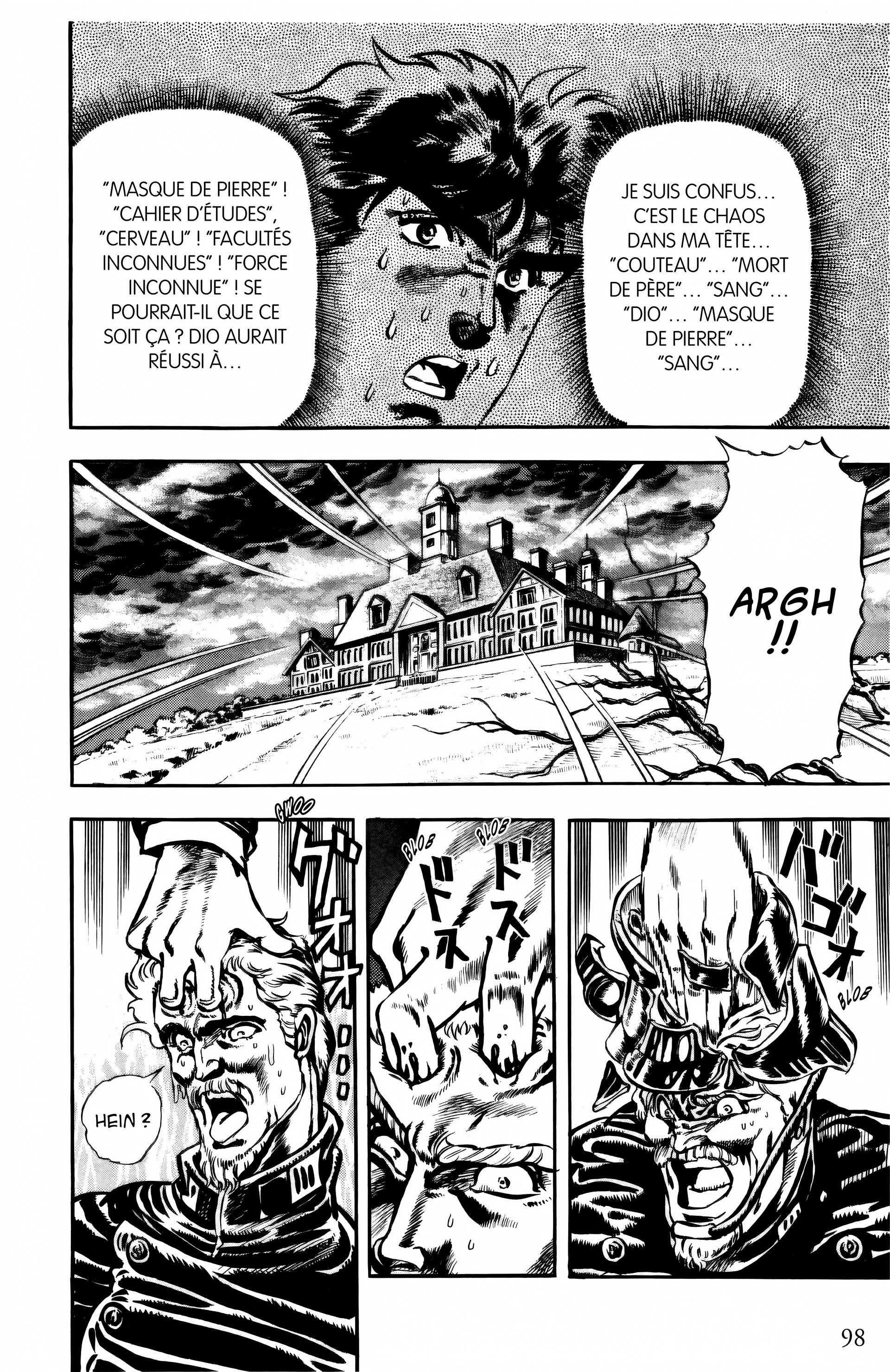 Read JoJo’s Bizarre Adventure fr Manga Online