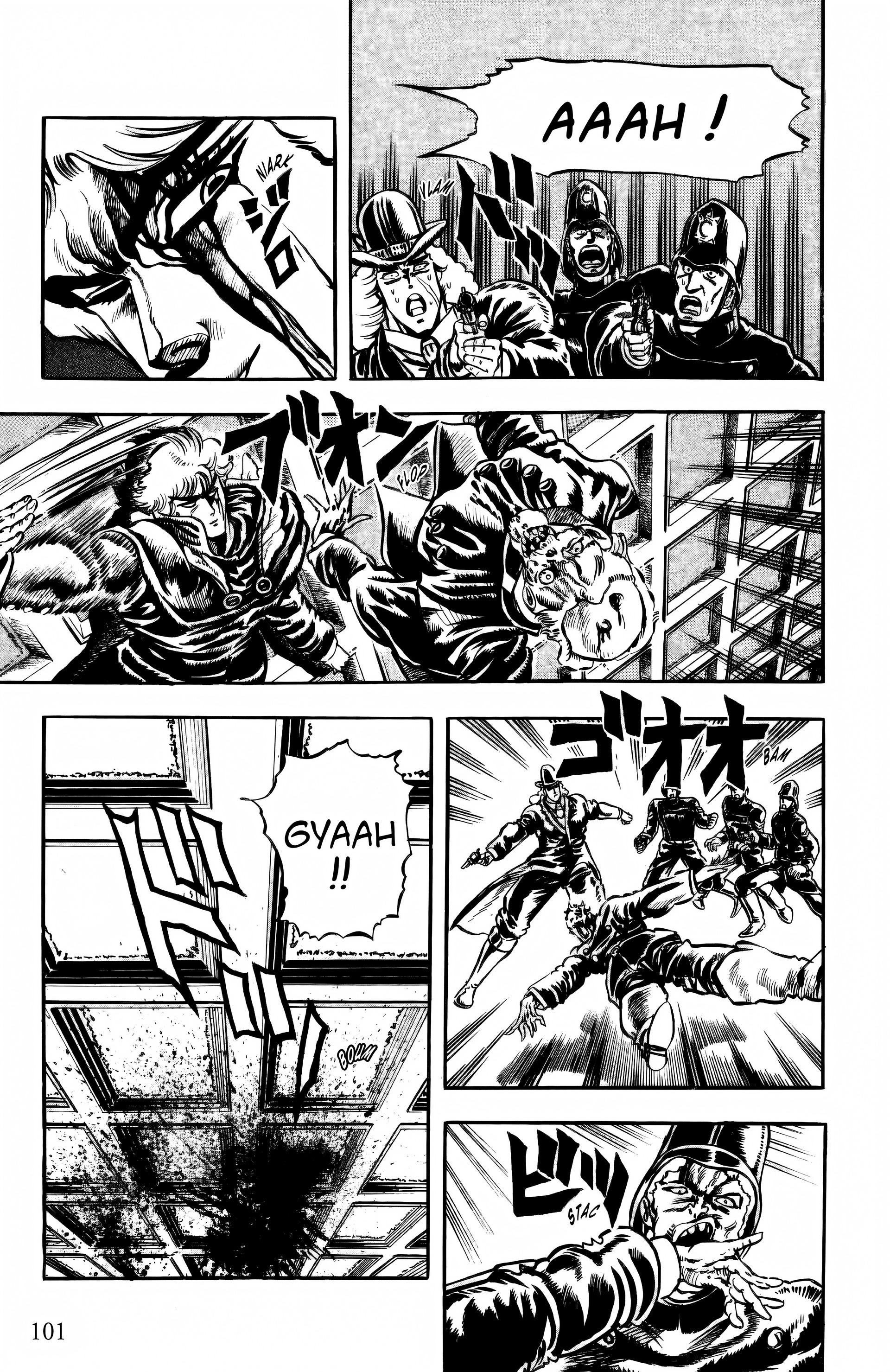 Read JoJo’s Bizarre Adventure fr Manga Online