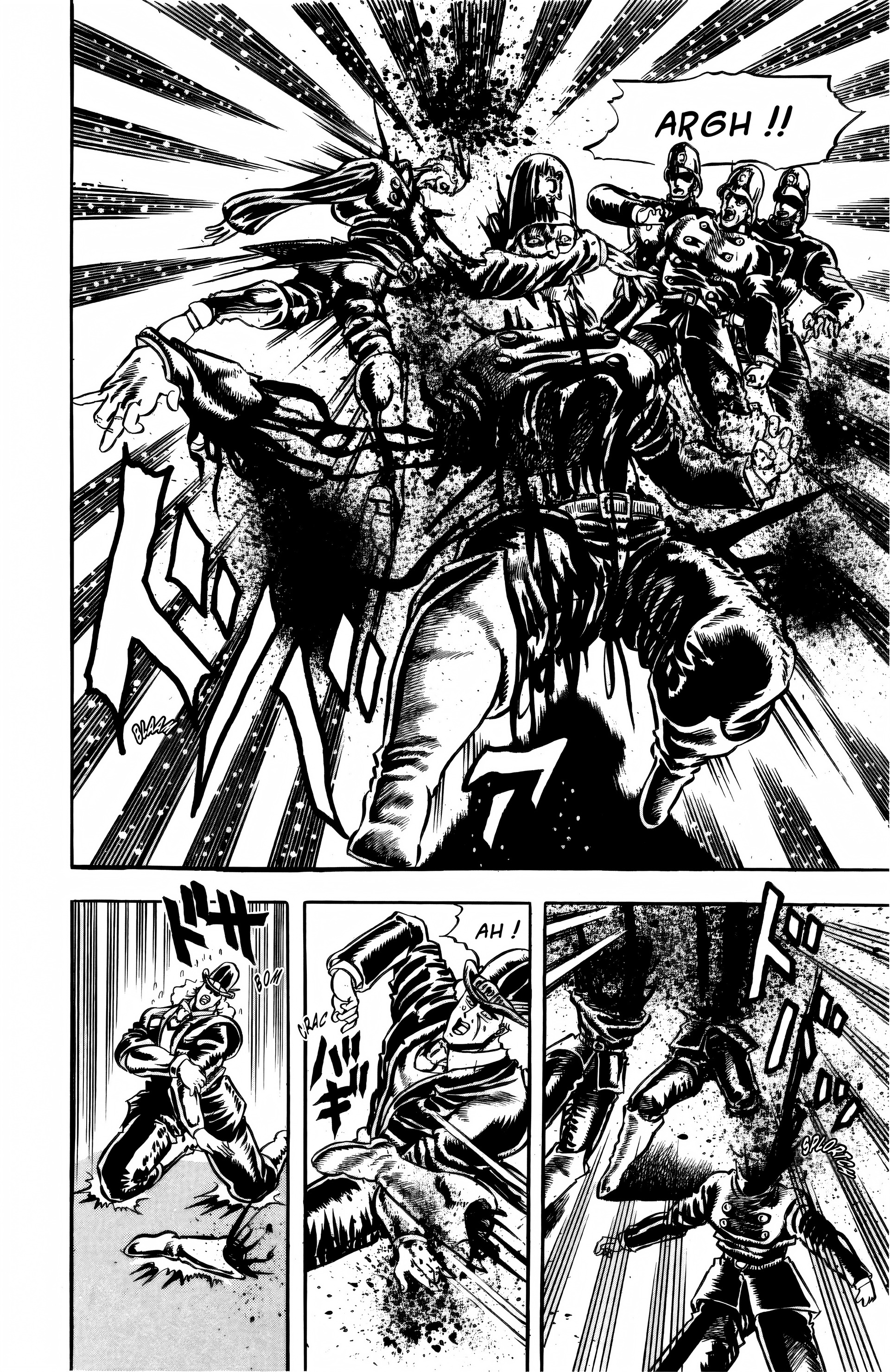Read JoJo’s Bizarre Adventure fr Manga Online