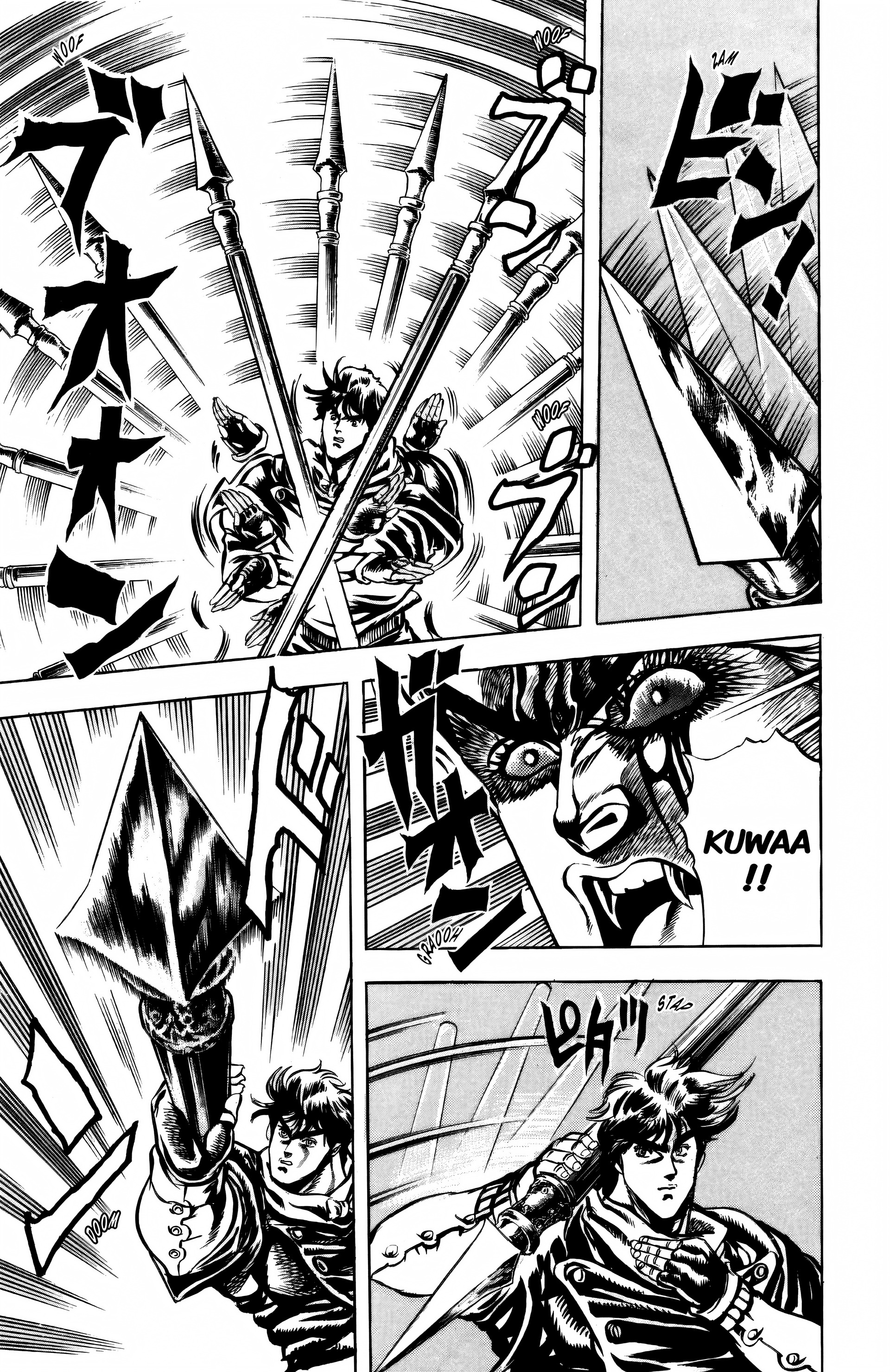 Read JoJo’s Bizarre Adventure fr Manga Online