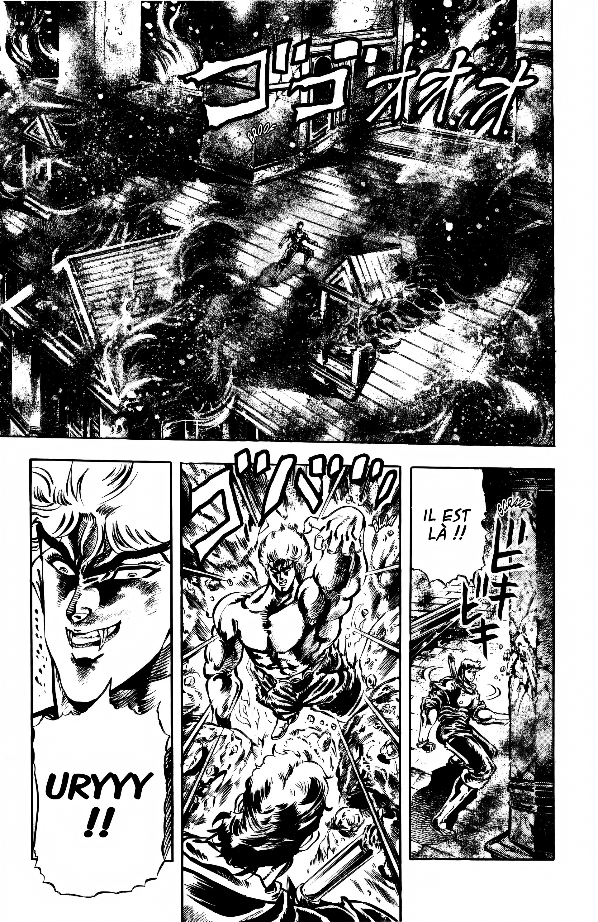 Read JoJo’s Bizarre Adventure fr Manga Online