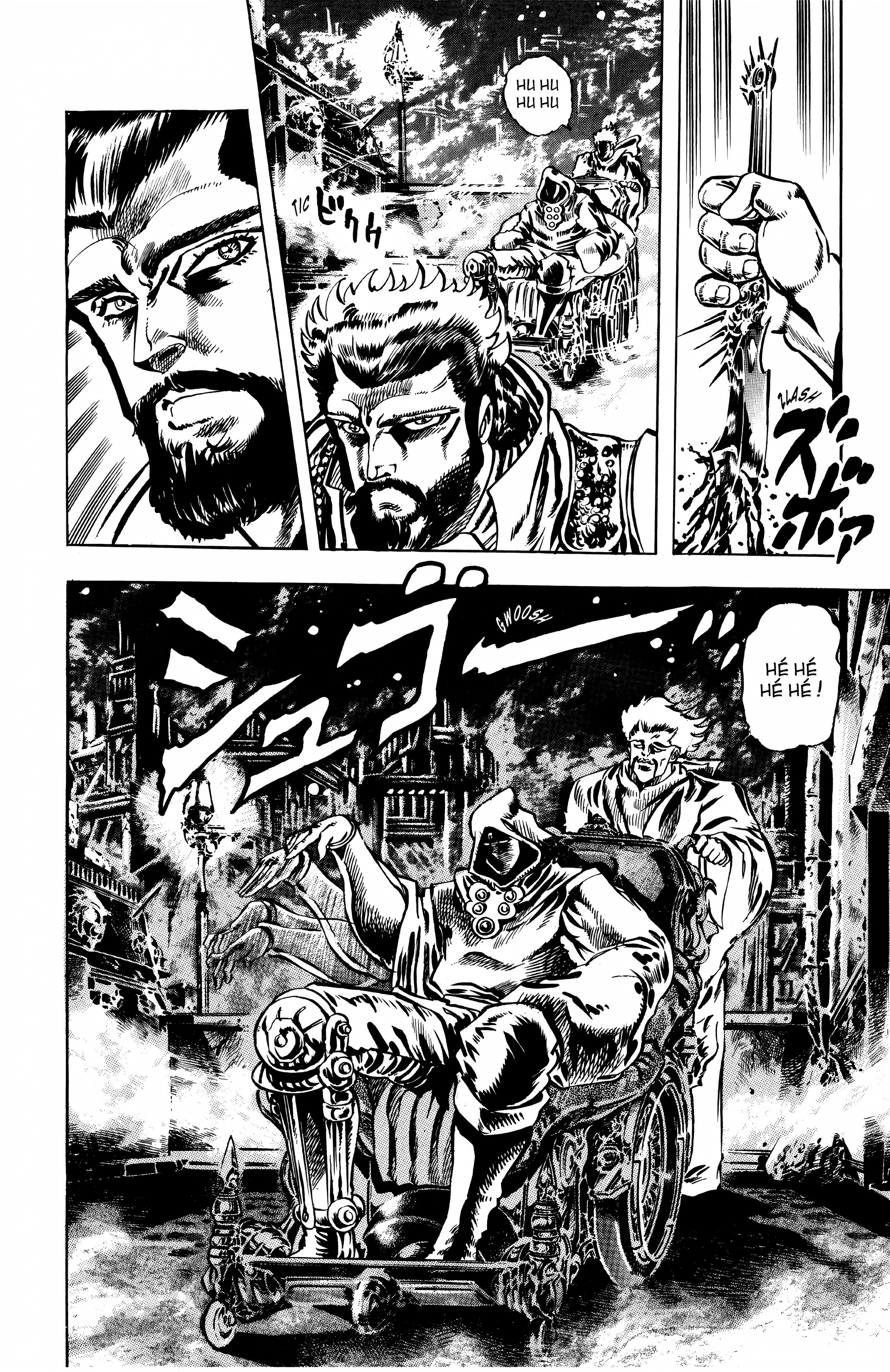 Read JoJo’s Bizarre Adventure fr Manga Online