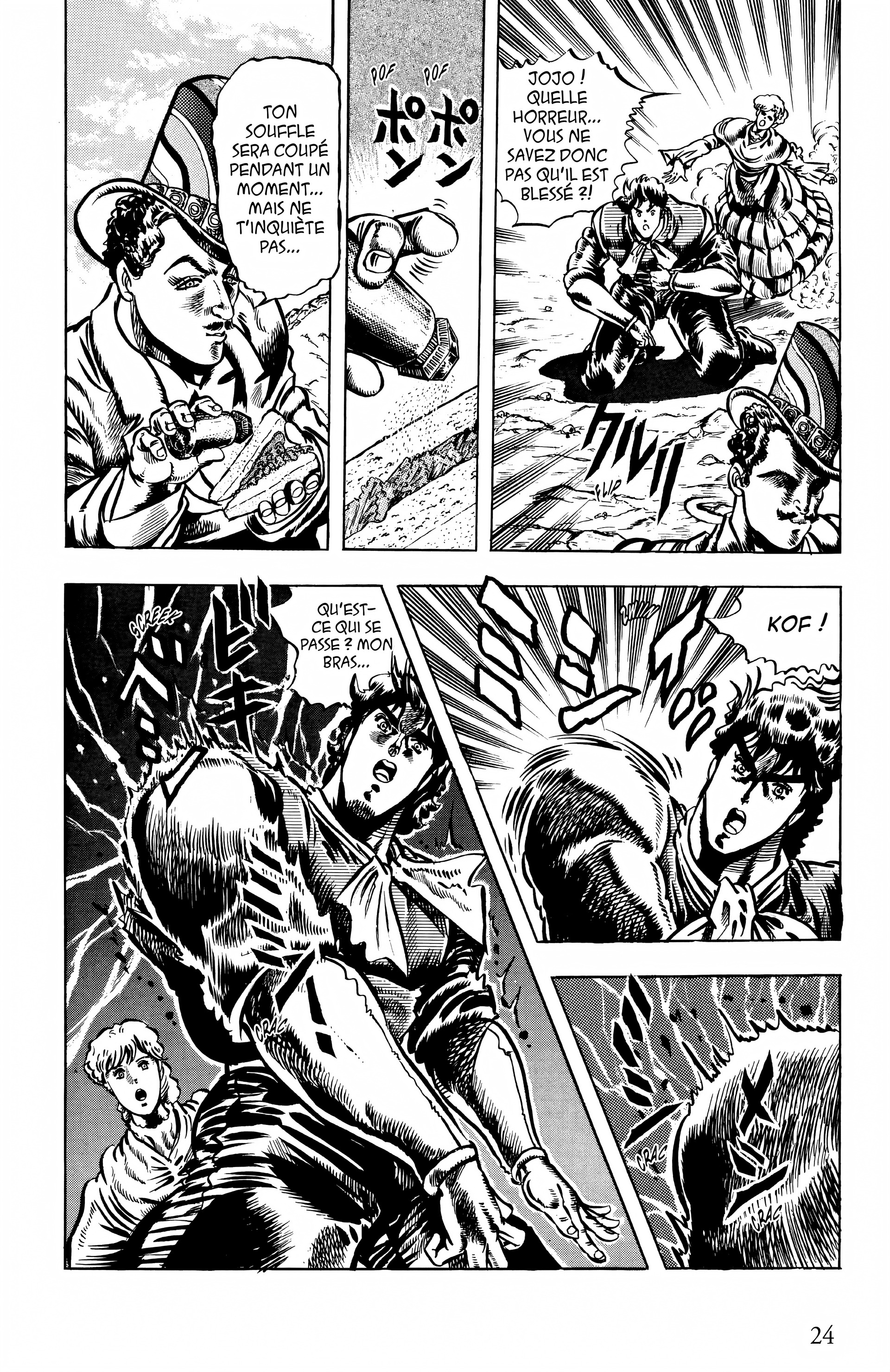 Read JoJo’s Bizarre Adventure fr Manga Online