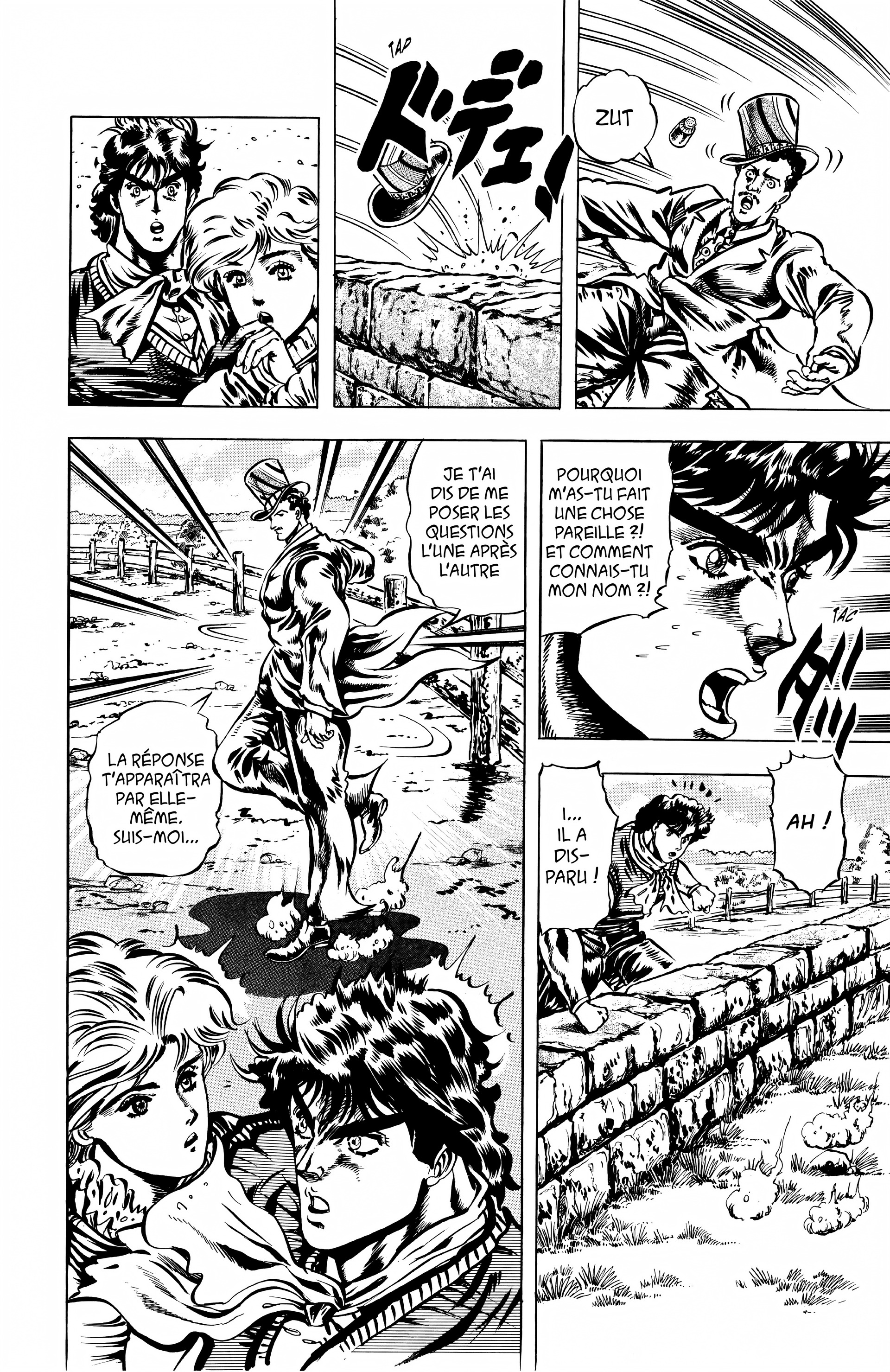 Read JoJo’s Bizarre Adventure fr Manga Online