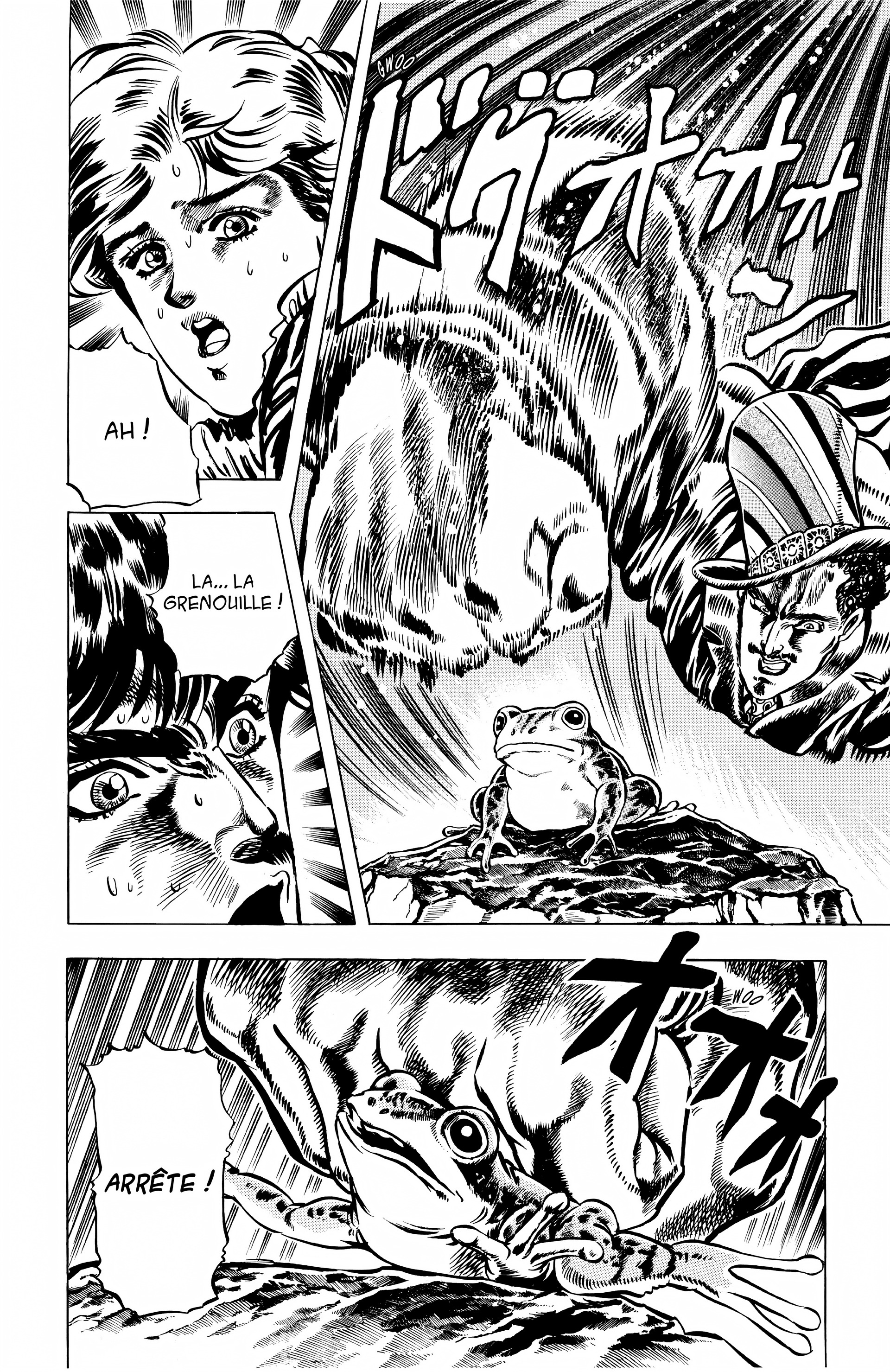 Read JoJo’s Bizarre Adventure fr Manga Online