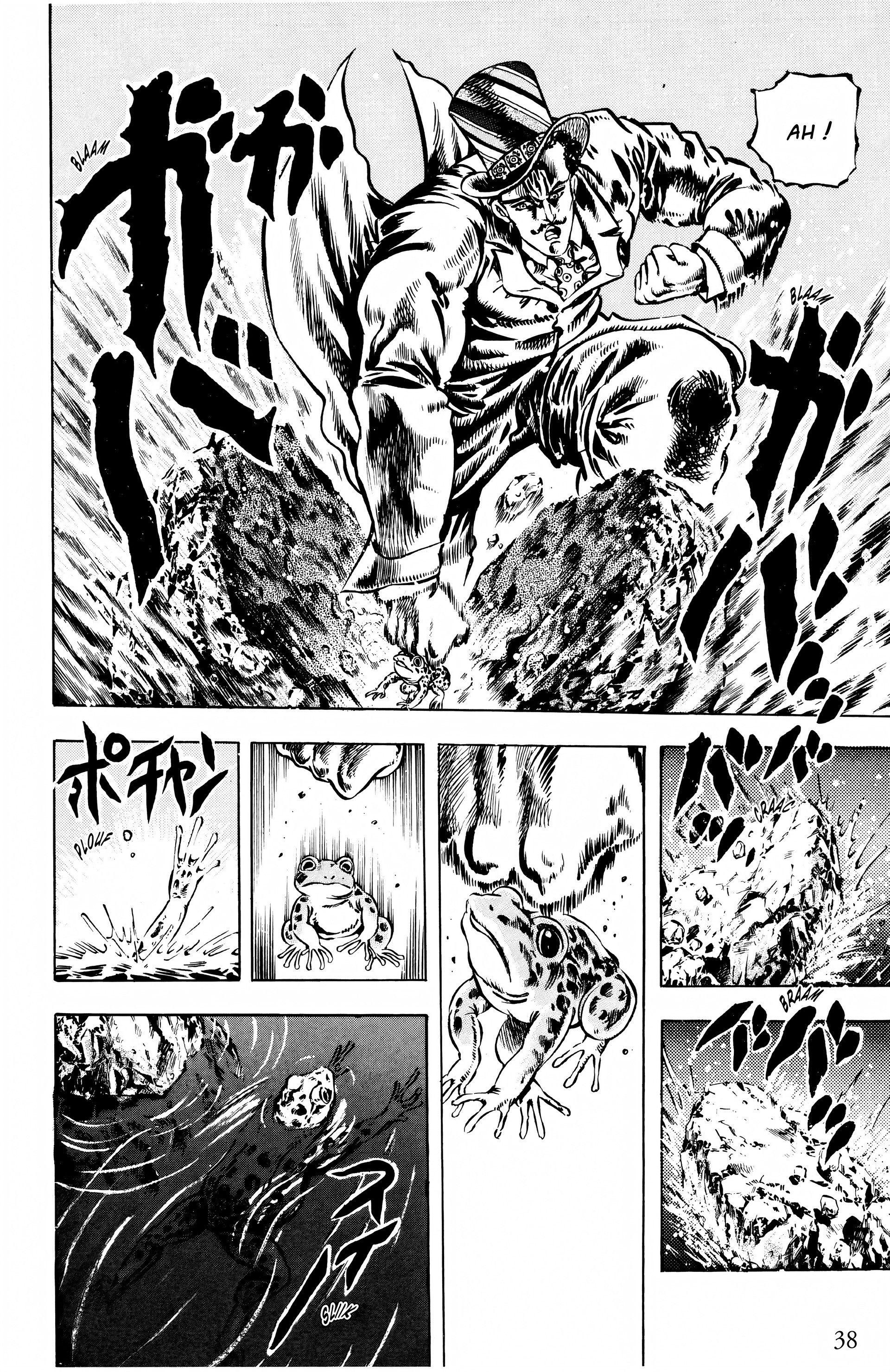 Read JoJo’s Bizarre Adventure fr Manga Online