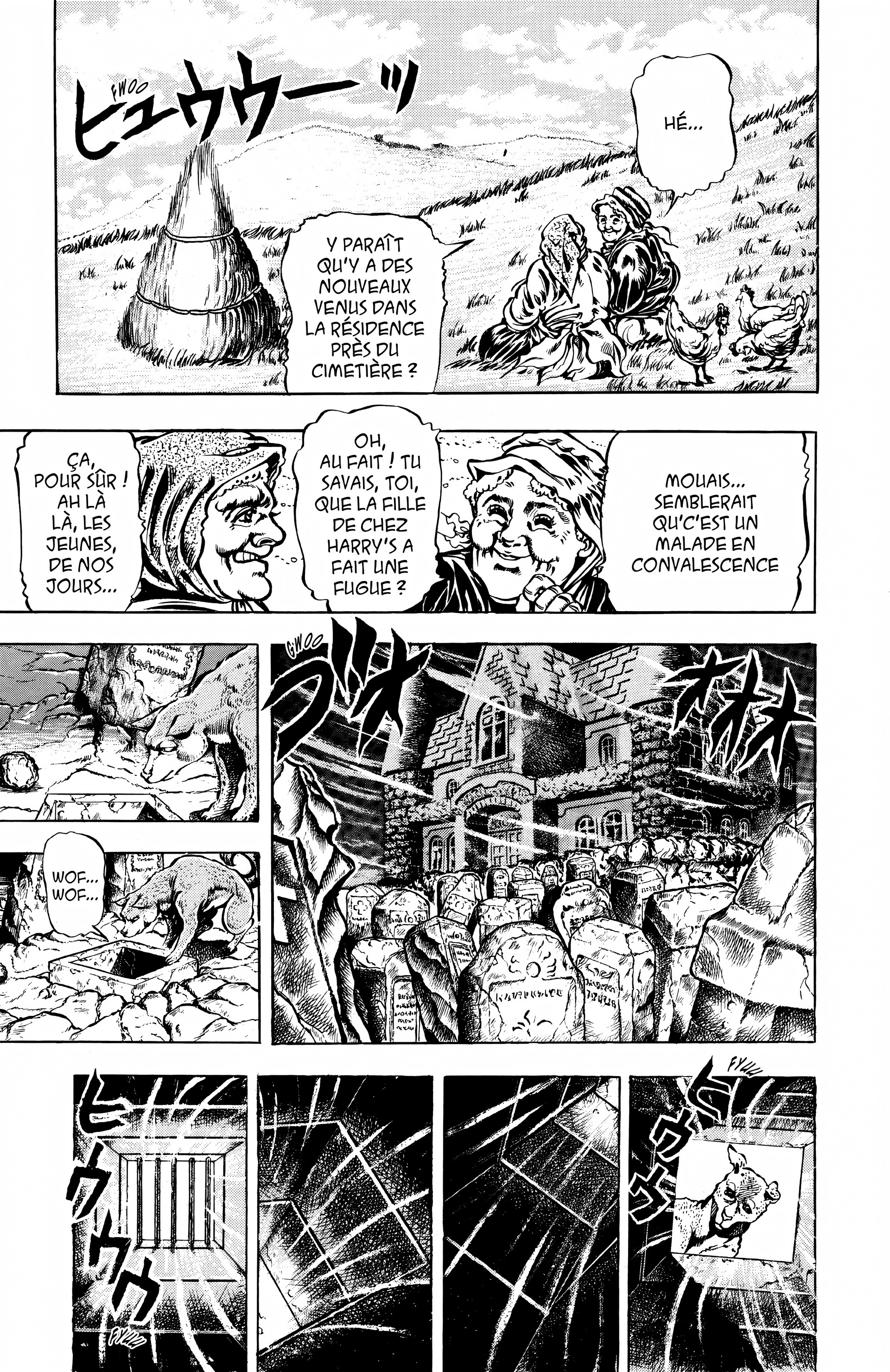 Read JoJo’s Bizarre Adventure fr Manga Online
