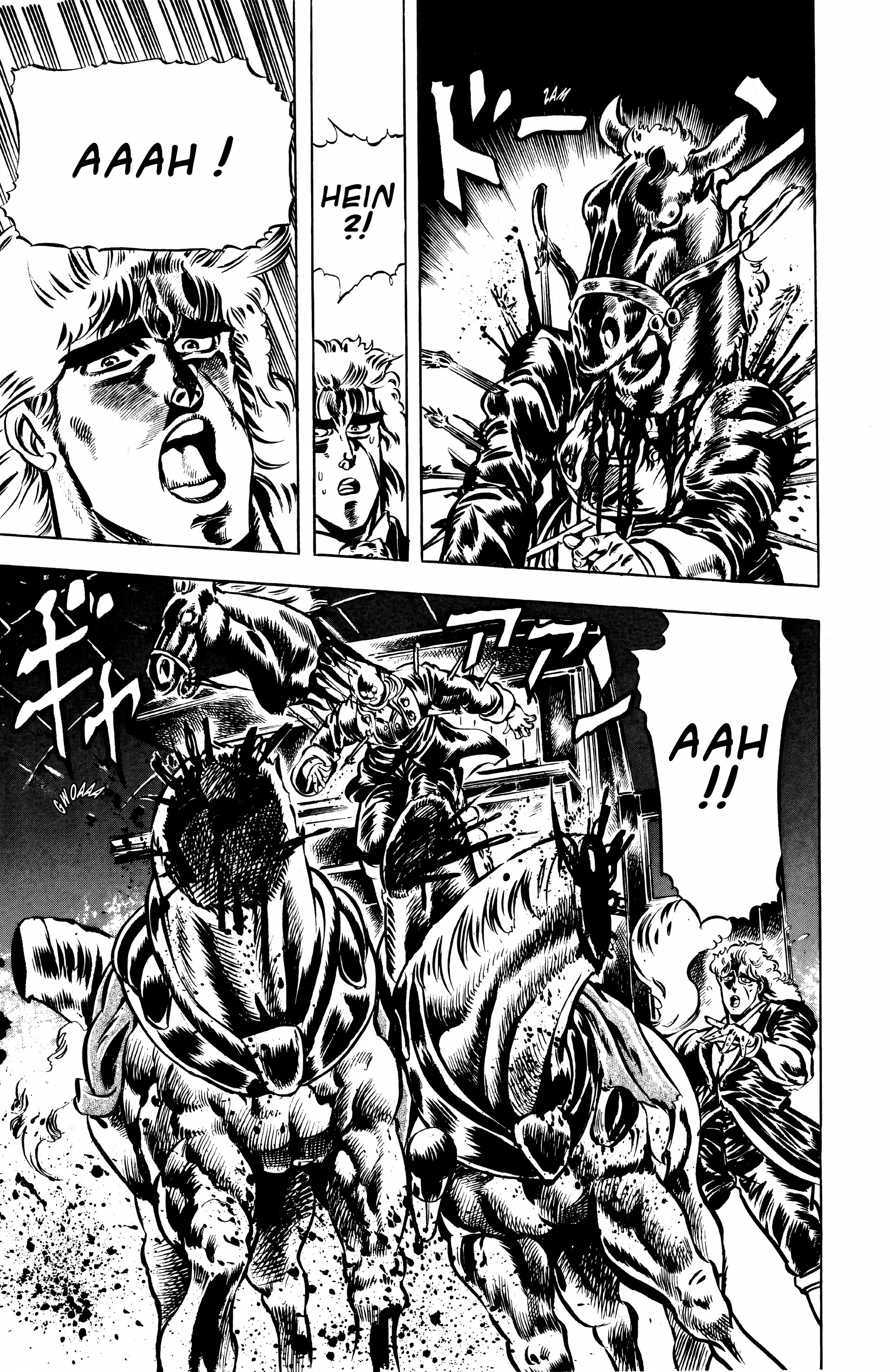 Read JoJo’s Bizarre Adventure fr Manga Online