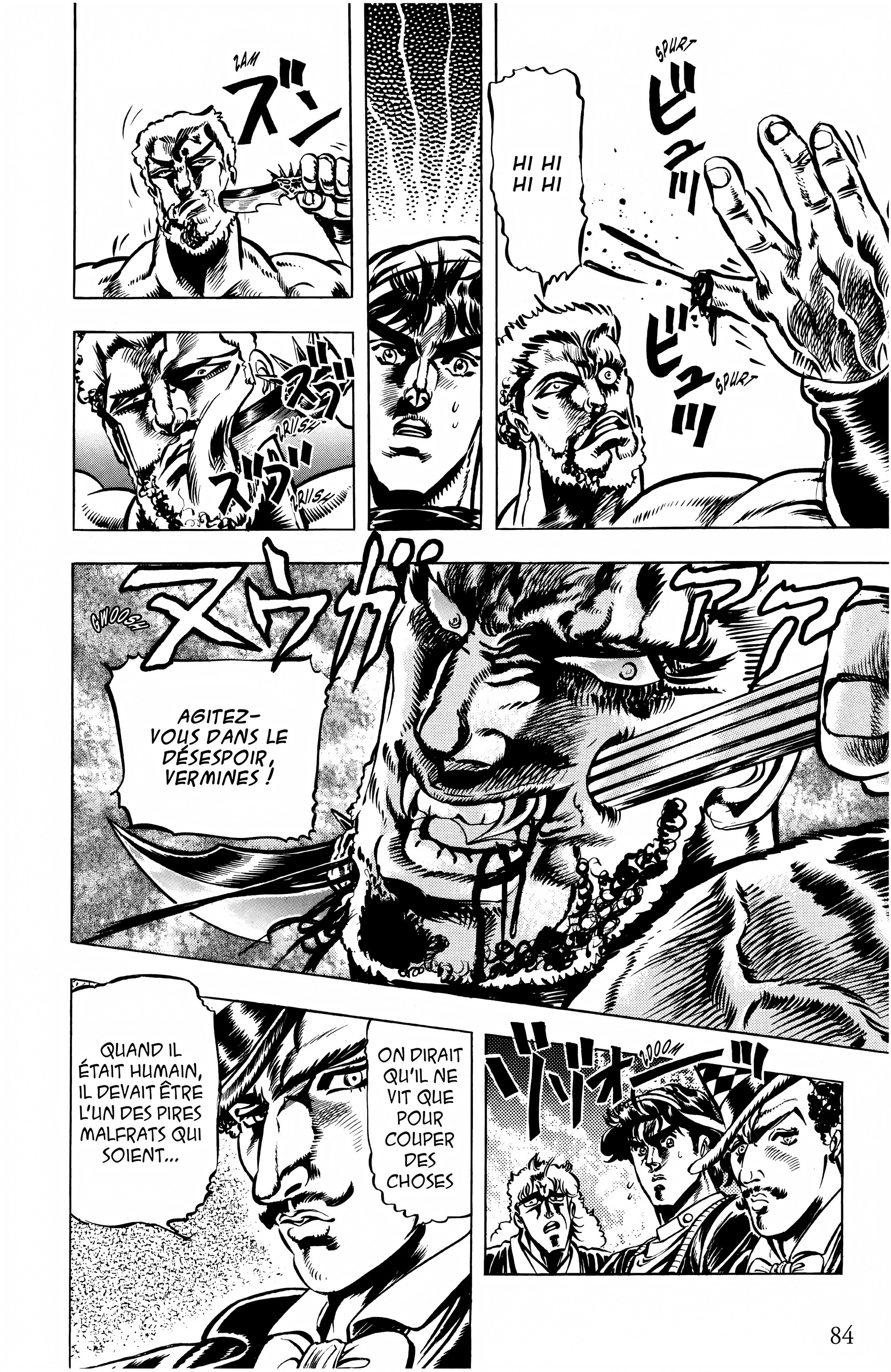 Read JoJo’s Bizarre Adventure fr Manga Online