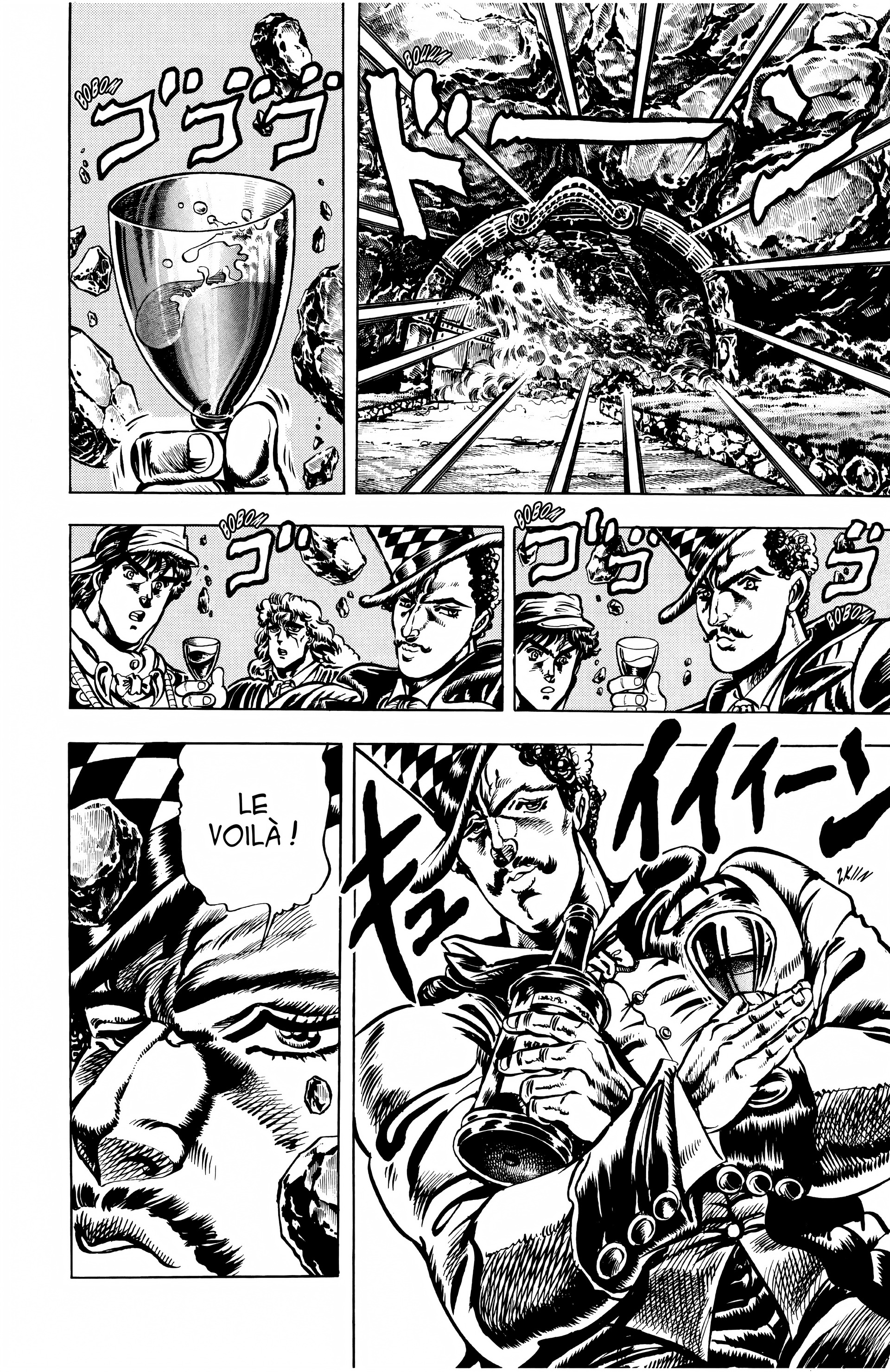 Read JoJo’s Bizarre Adventure fr Manga Online