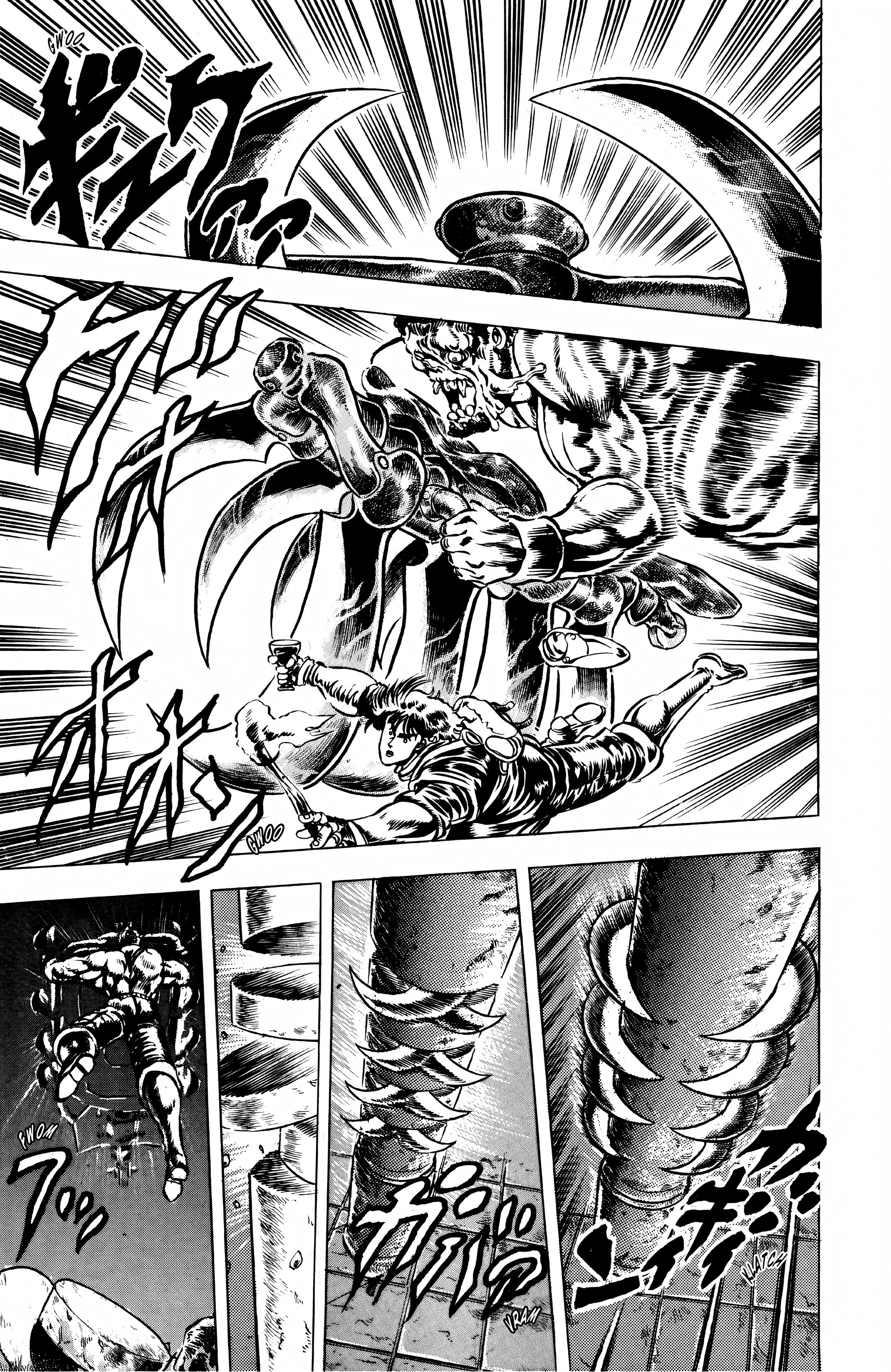 Read JoJo’s Bizarre Adventure fr Manga Online