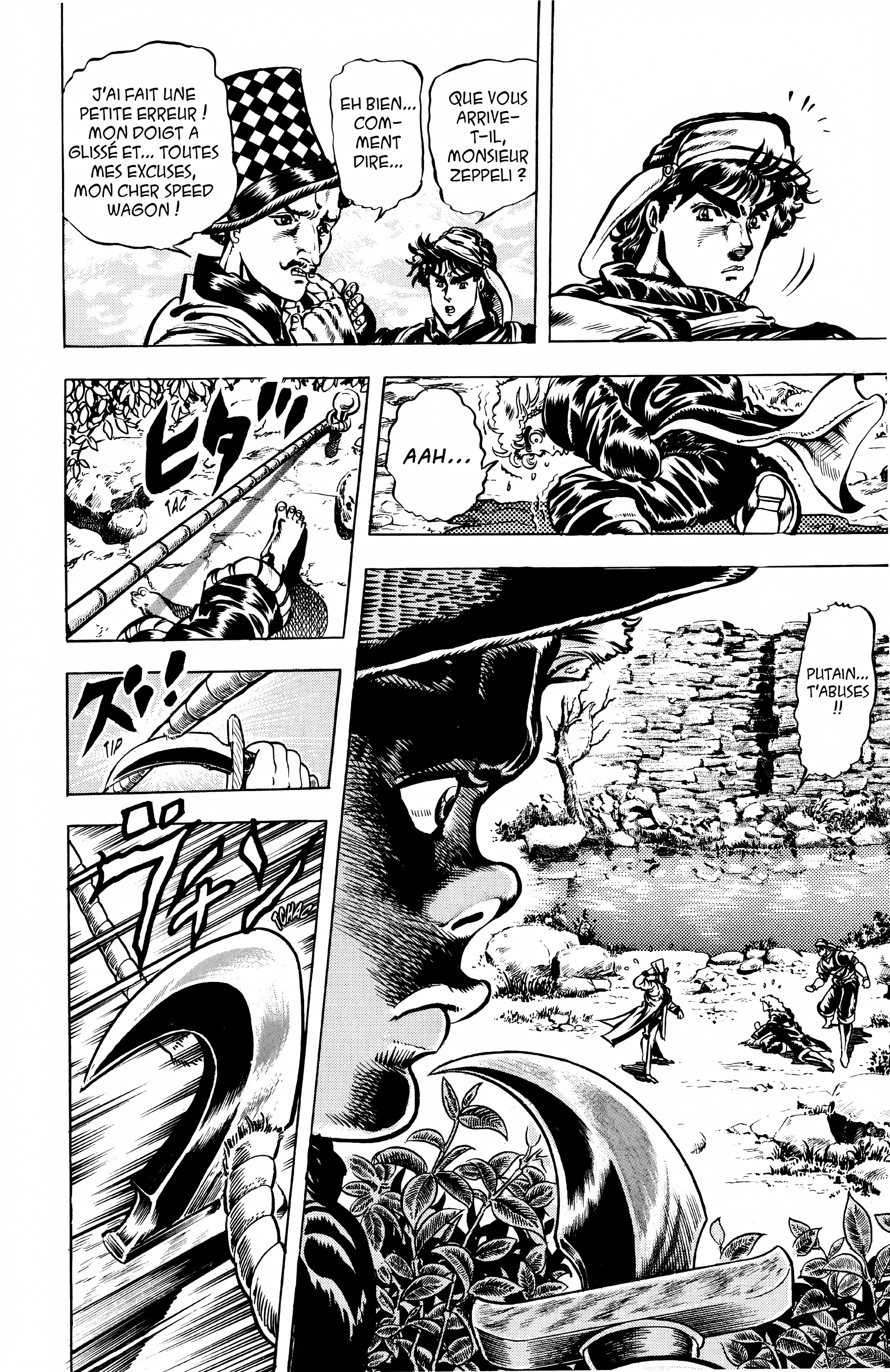 Read JoJo’s Bizarre Adventure fr Manga Online