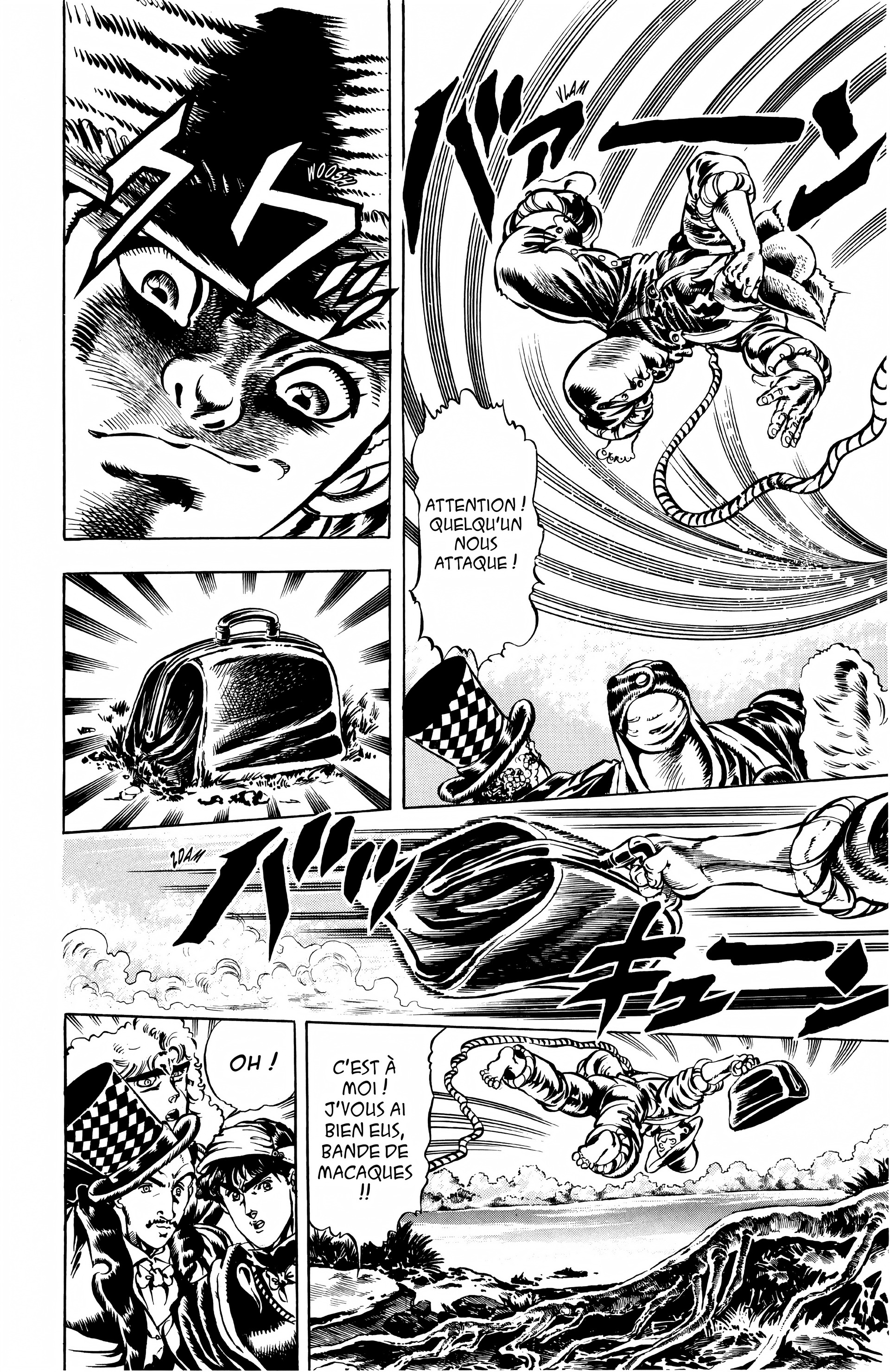 Read JoJo’s Bizarre Adventure fr Manga Online