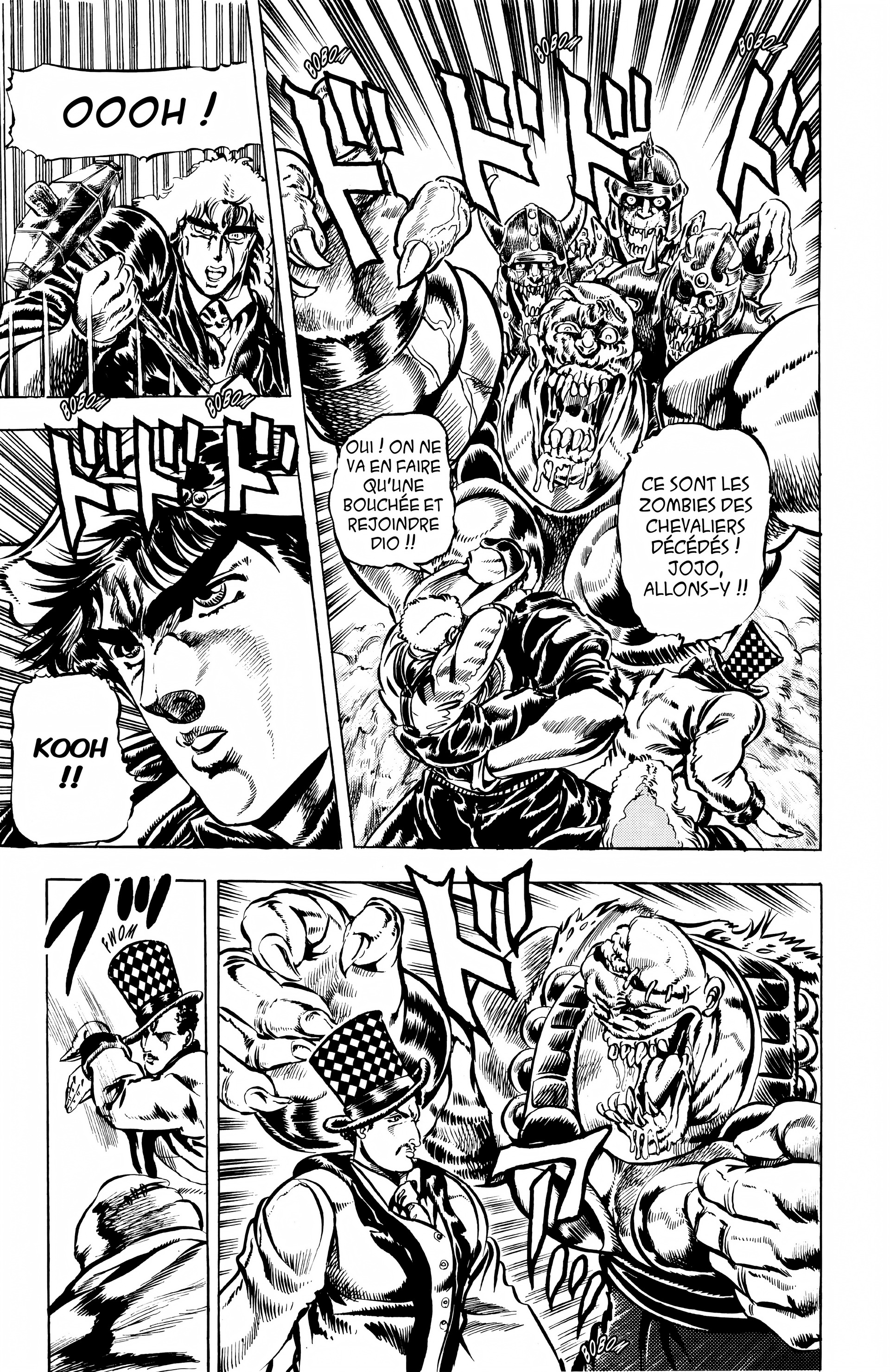 Read JoJo’s Bizarre Adventure fr Manga Online