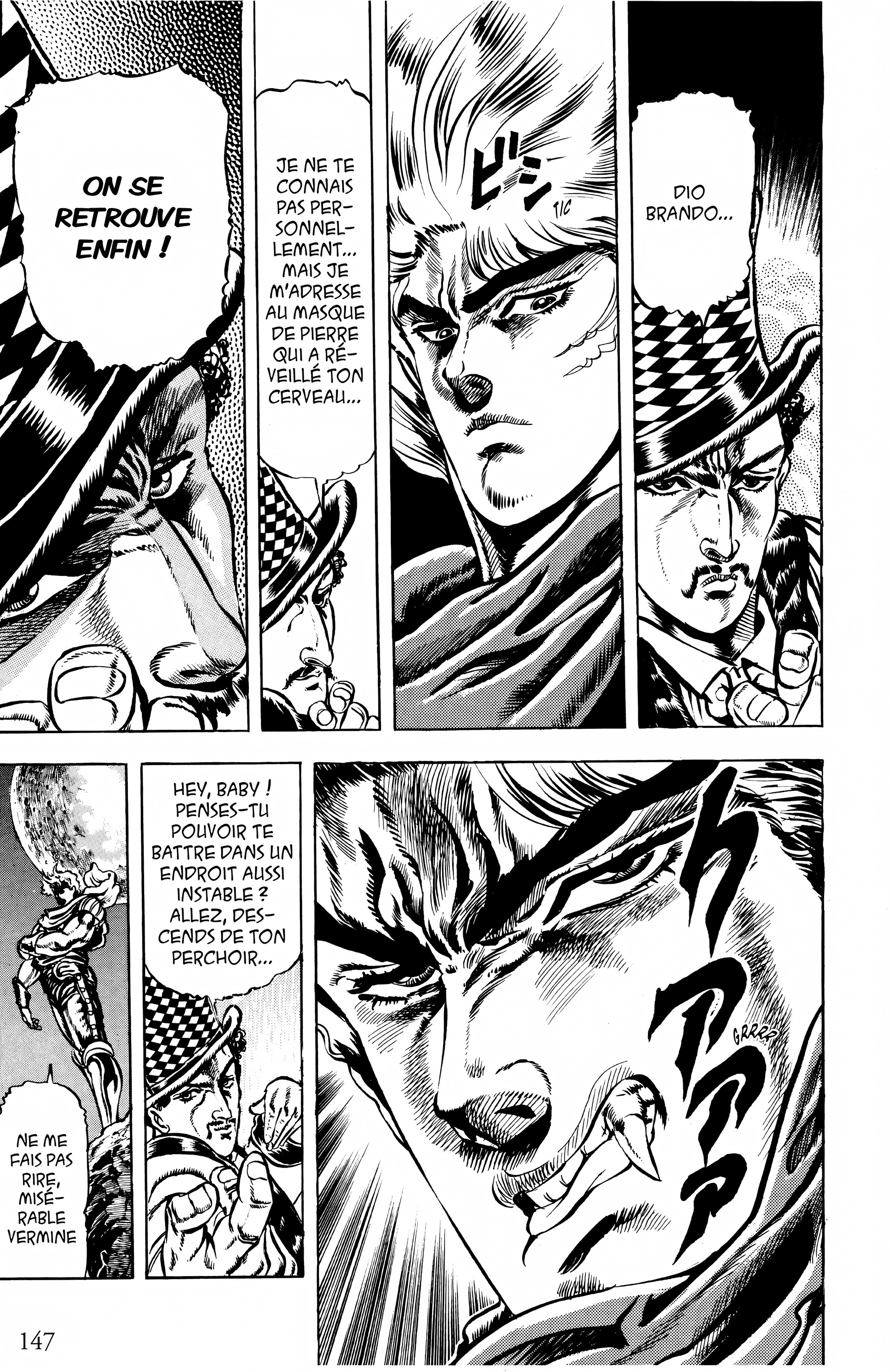 Read JoJo’s Bizarre Adventure fr Manga Online