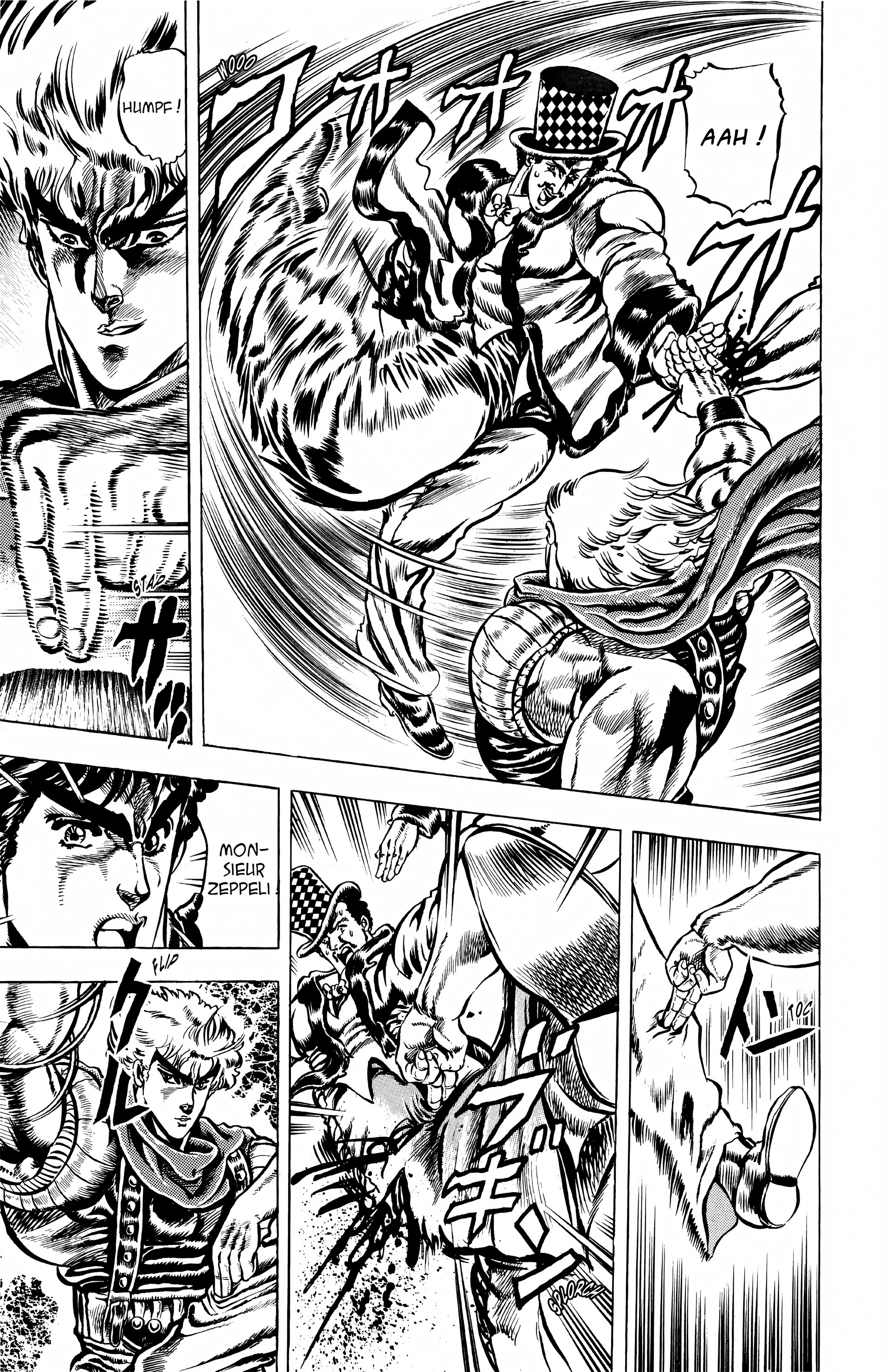 Read JoJo’s Bizarre Adventure fr Manga Online