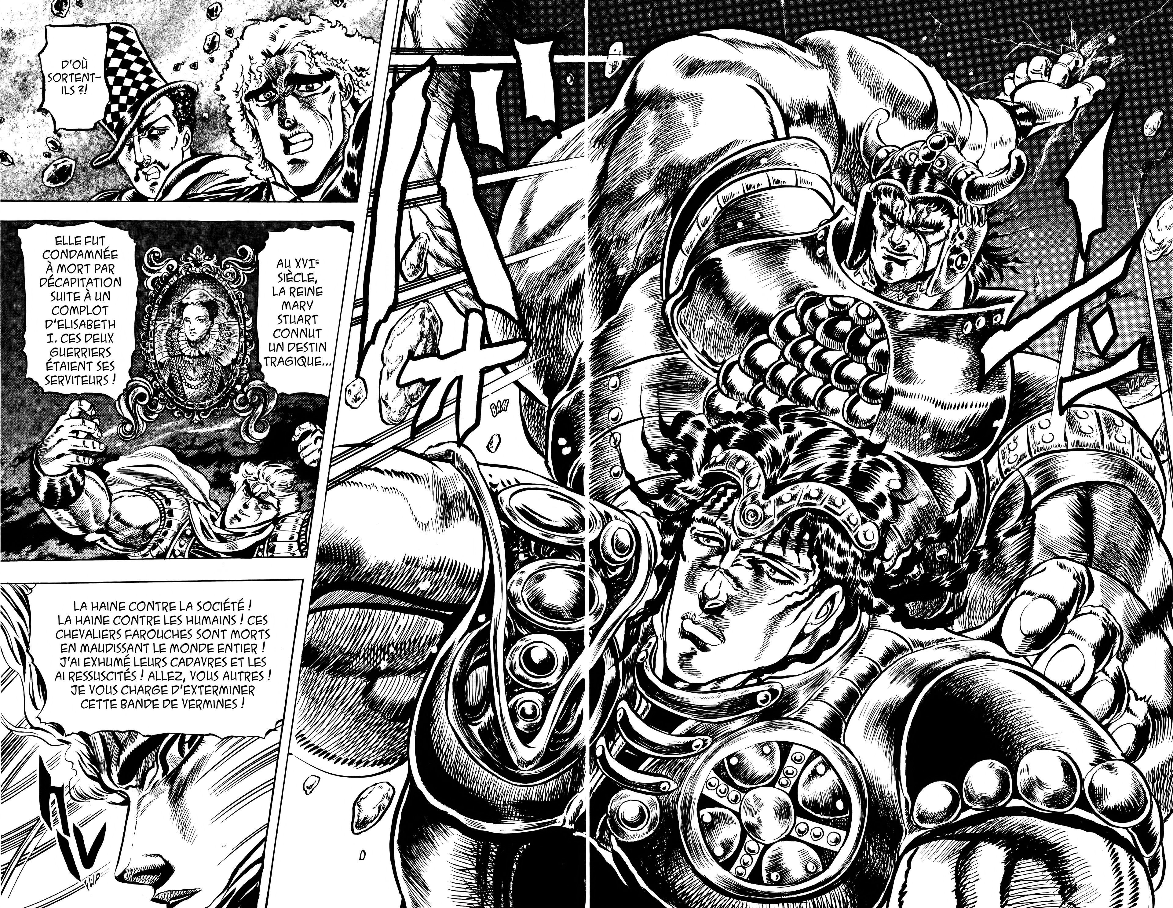 Read JoJo’s Bizarre Adventure fr Manga Online