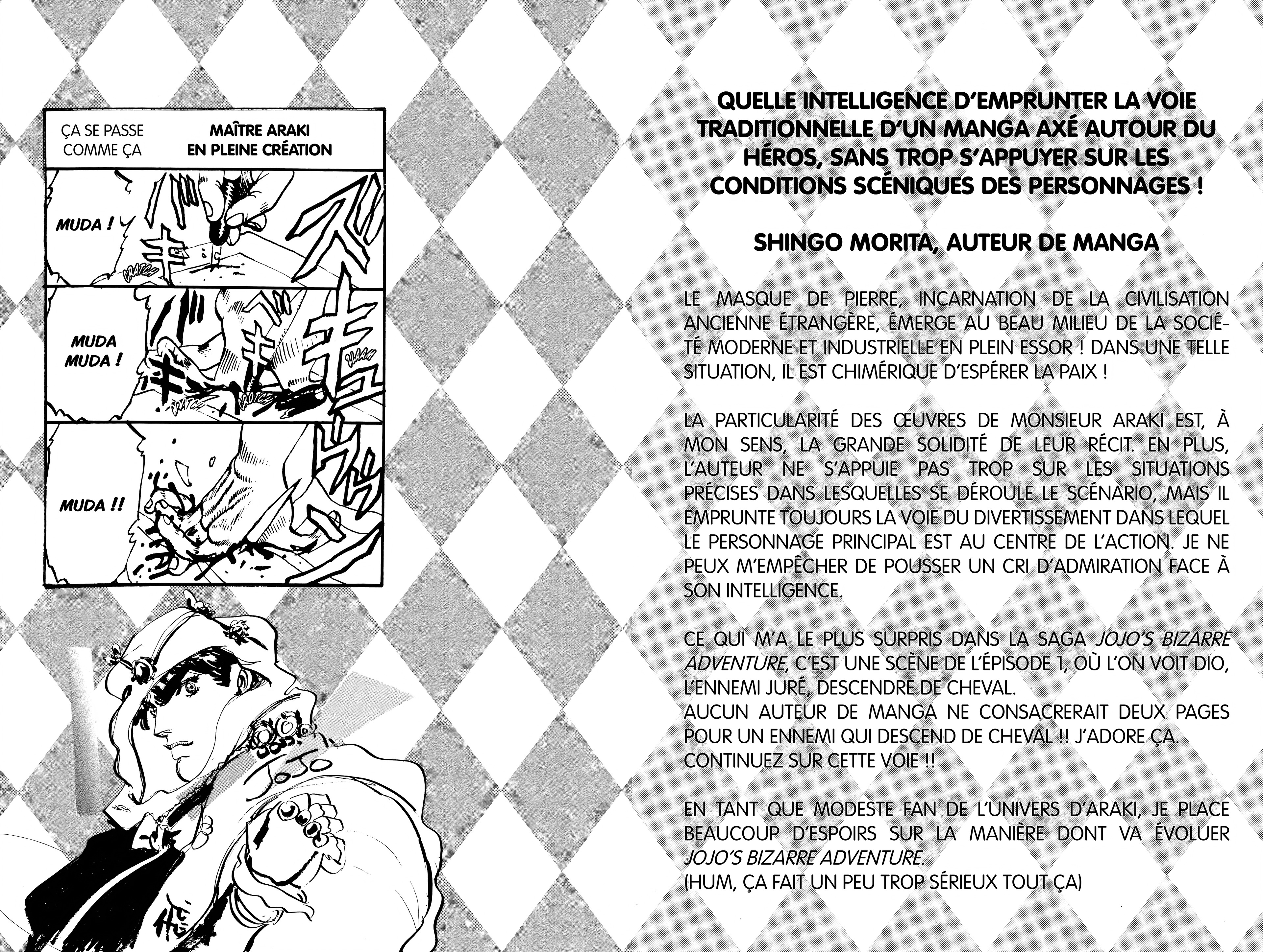 Read JoJo’s Bizarre Adventure fr Manga Online