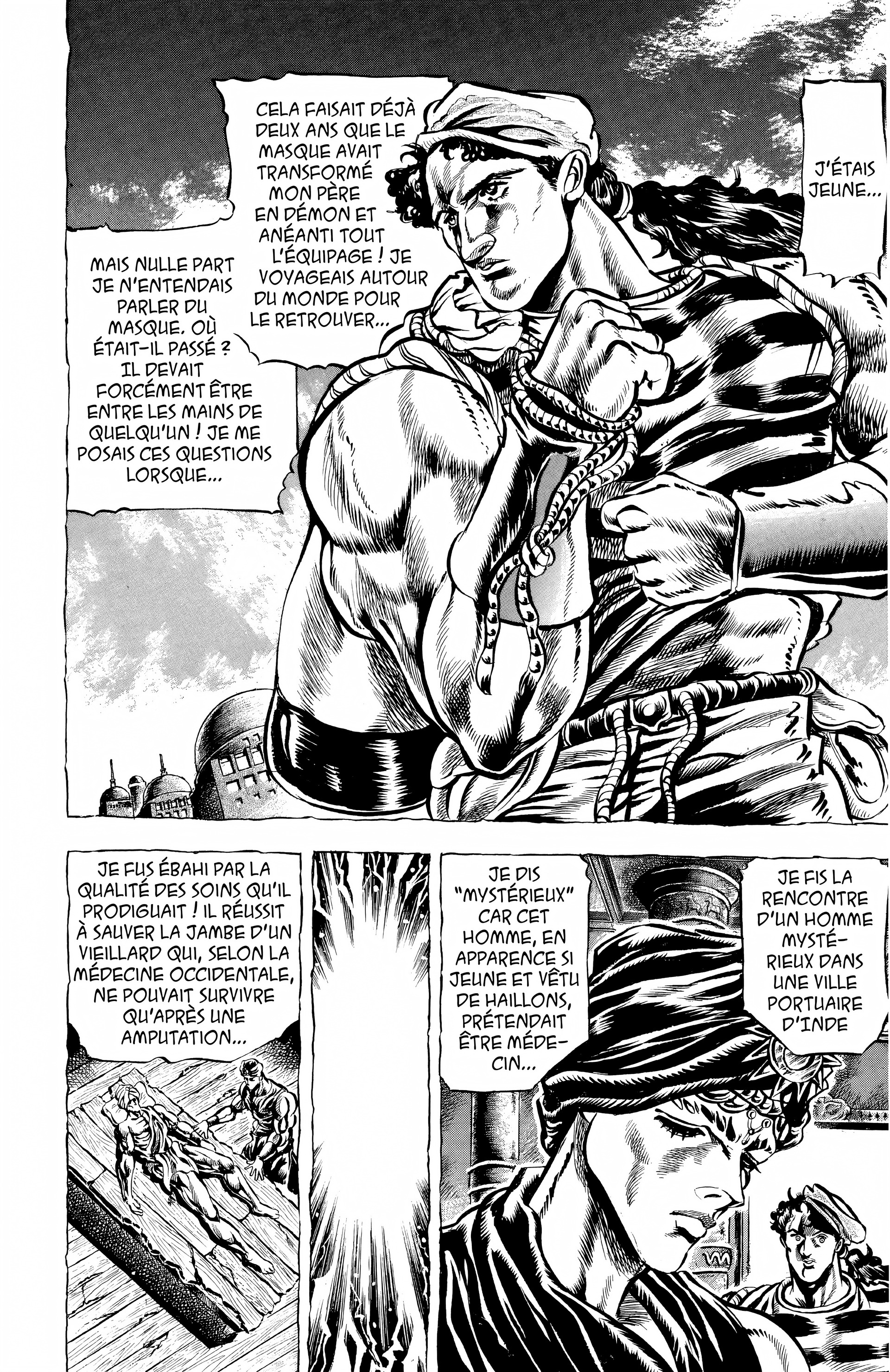 Read JoJo’s Bizarre Adventure fr Manga Online