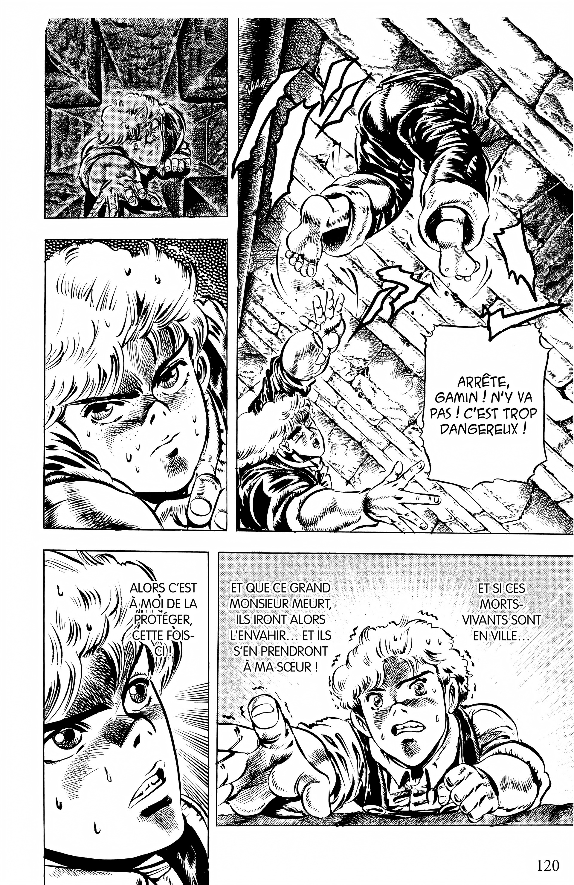 Read JoJo’s Bizarre Adventure fr Manga Online