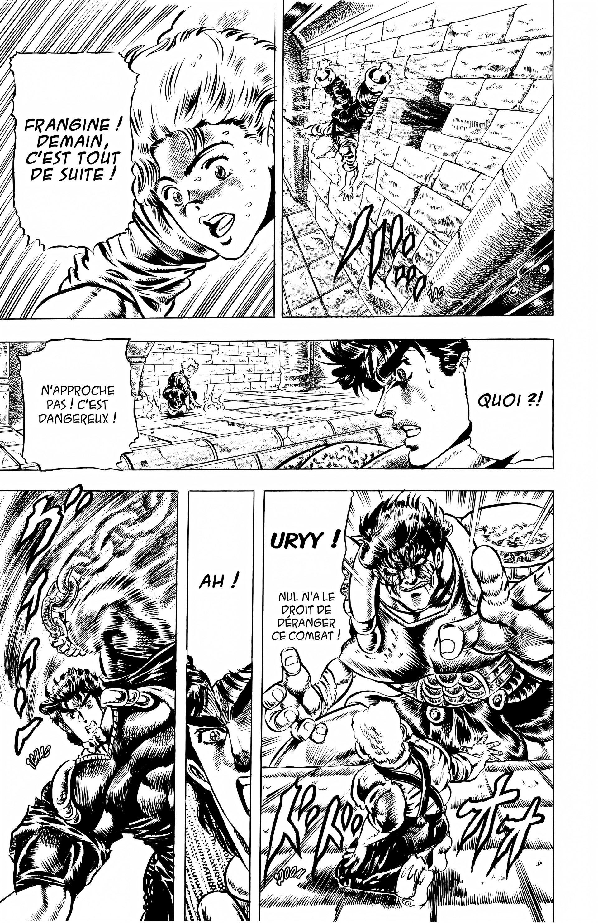 Read JoJo’s Bizarre Adventure fr Manga Online