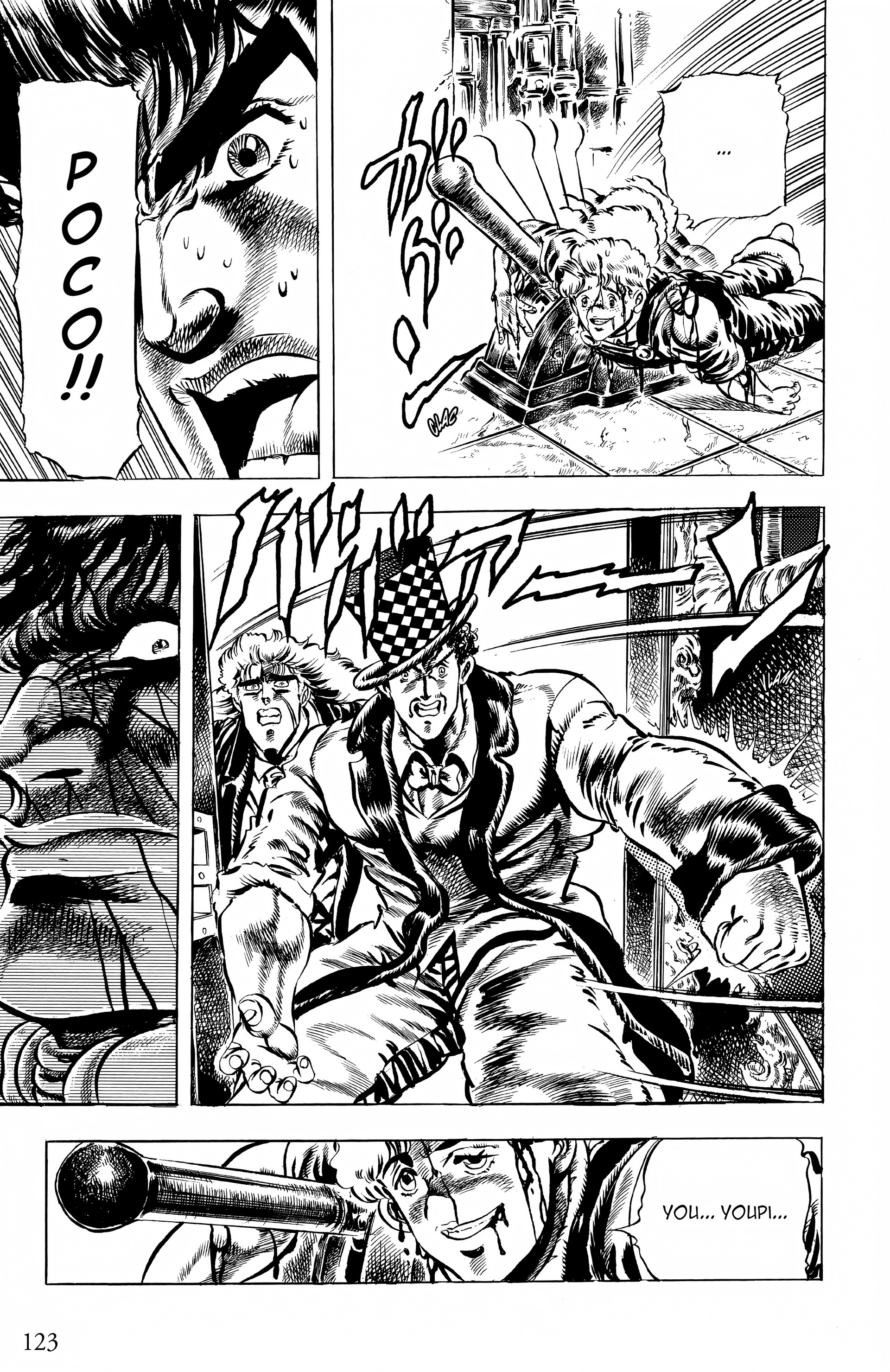 Read JoJo’s Bizarre Adventure fr Manga Online