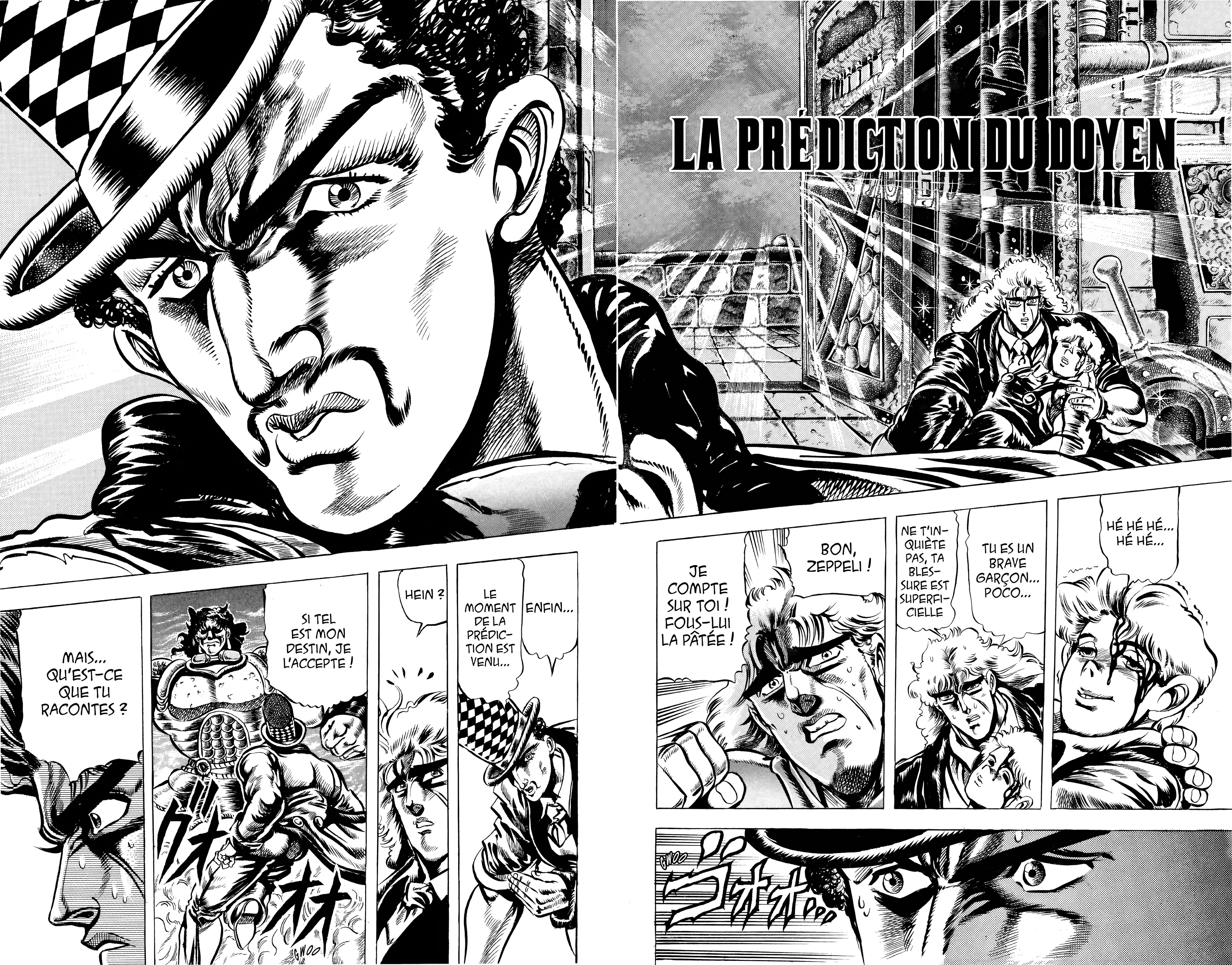 Read JoJo’s Bizarre Adventure fr Manga Online