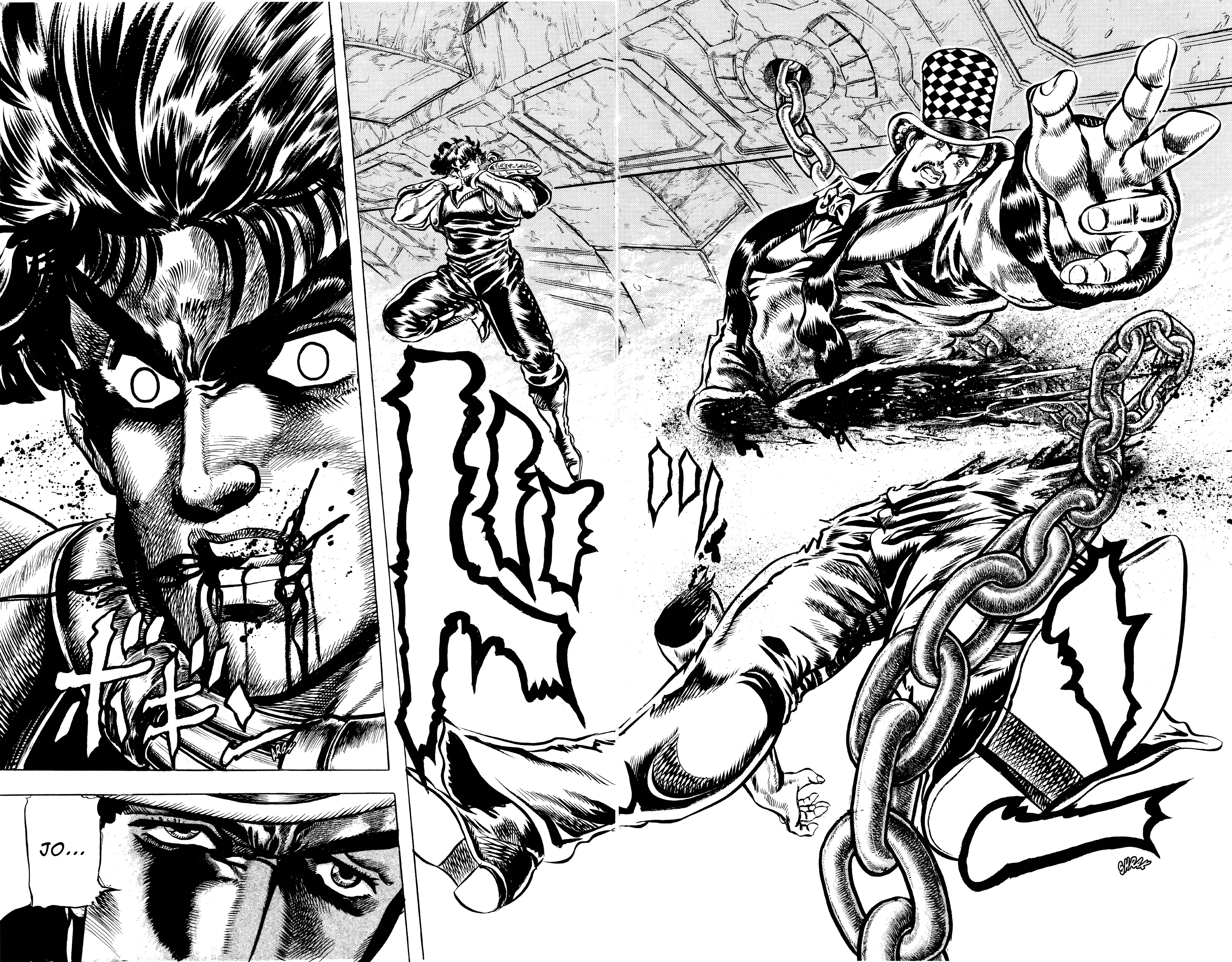 Read JoJo’s Bizarre Adventure fr Manga Online