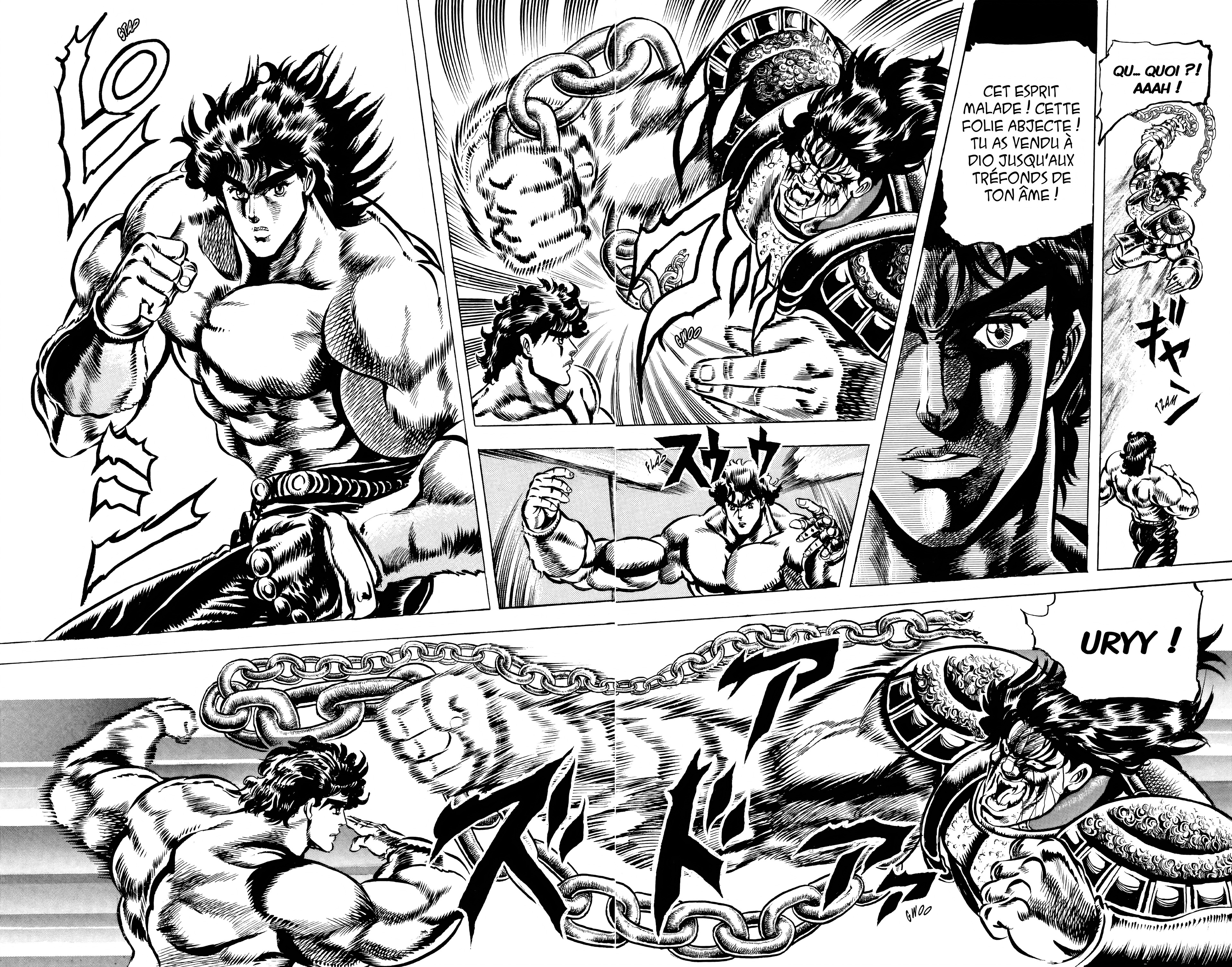 Read JoJo’s Bizarre Adventure fr Manga Online