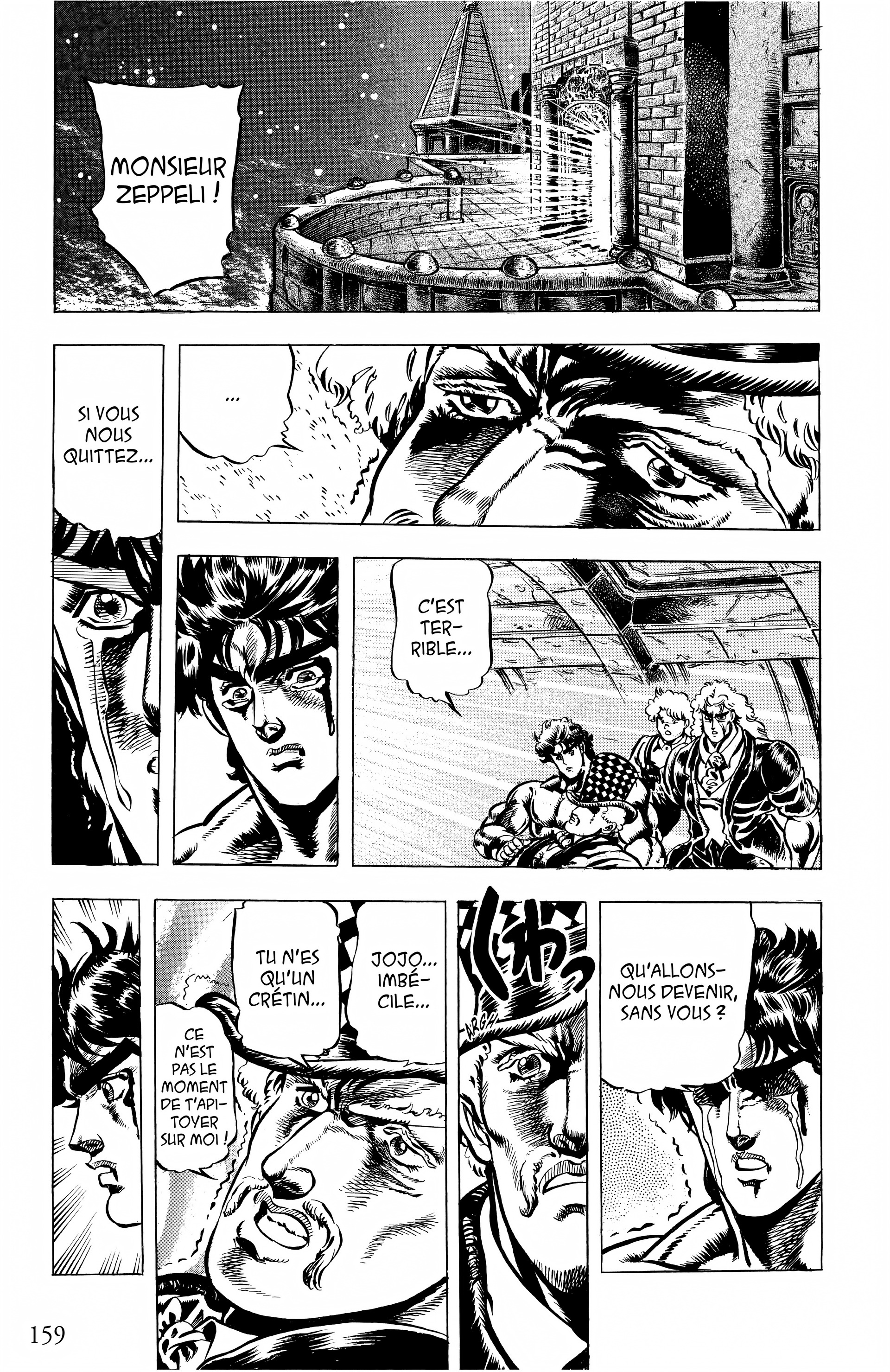 Read JoJo’s Bizarre Adventure fr Manga Online