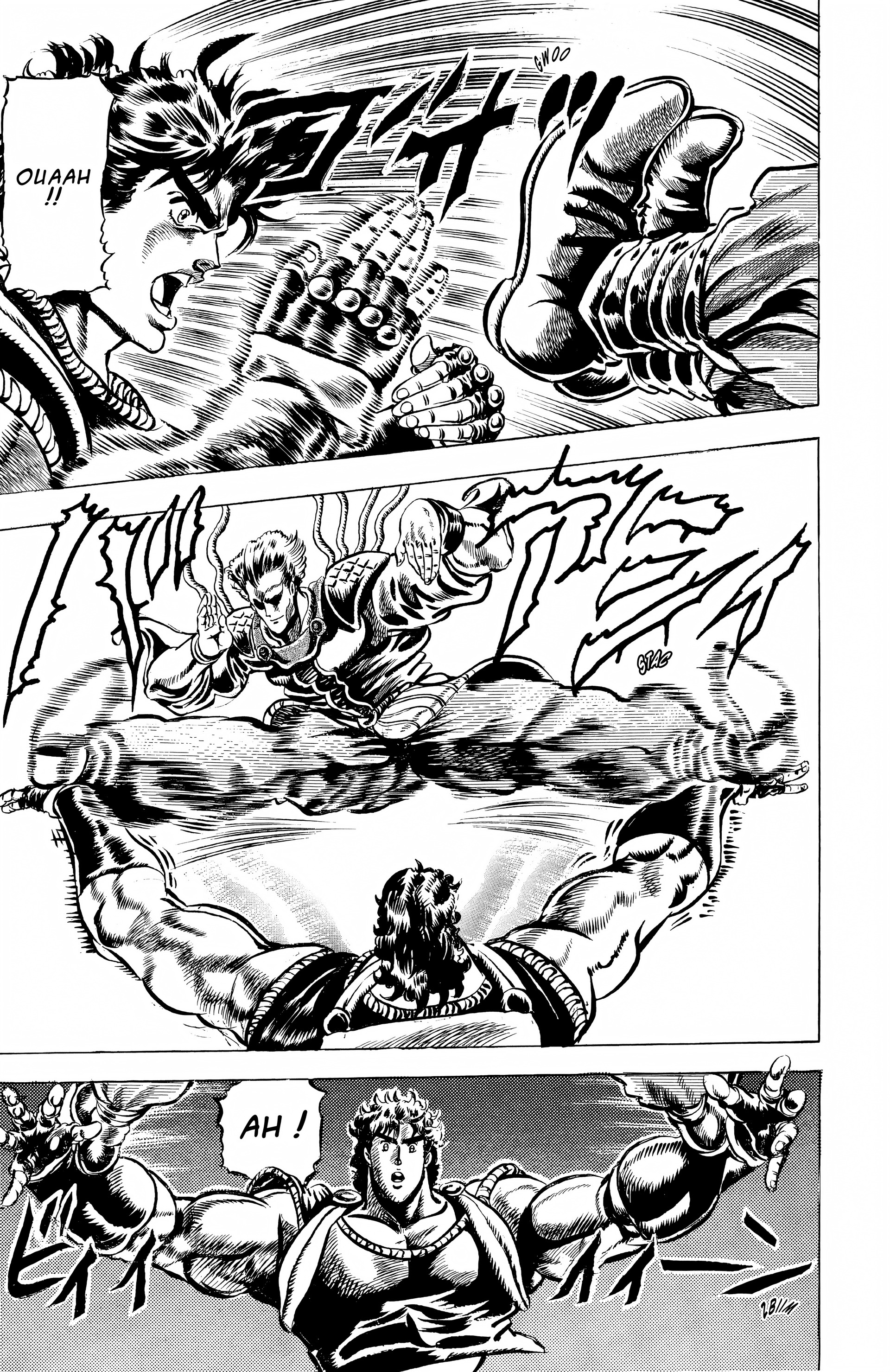 Read JoJo’s Bizarre Adventure fr Manga Online