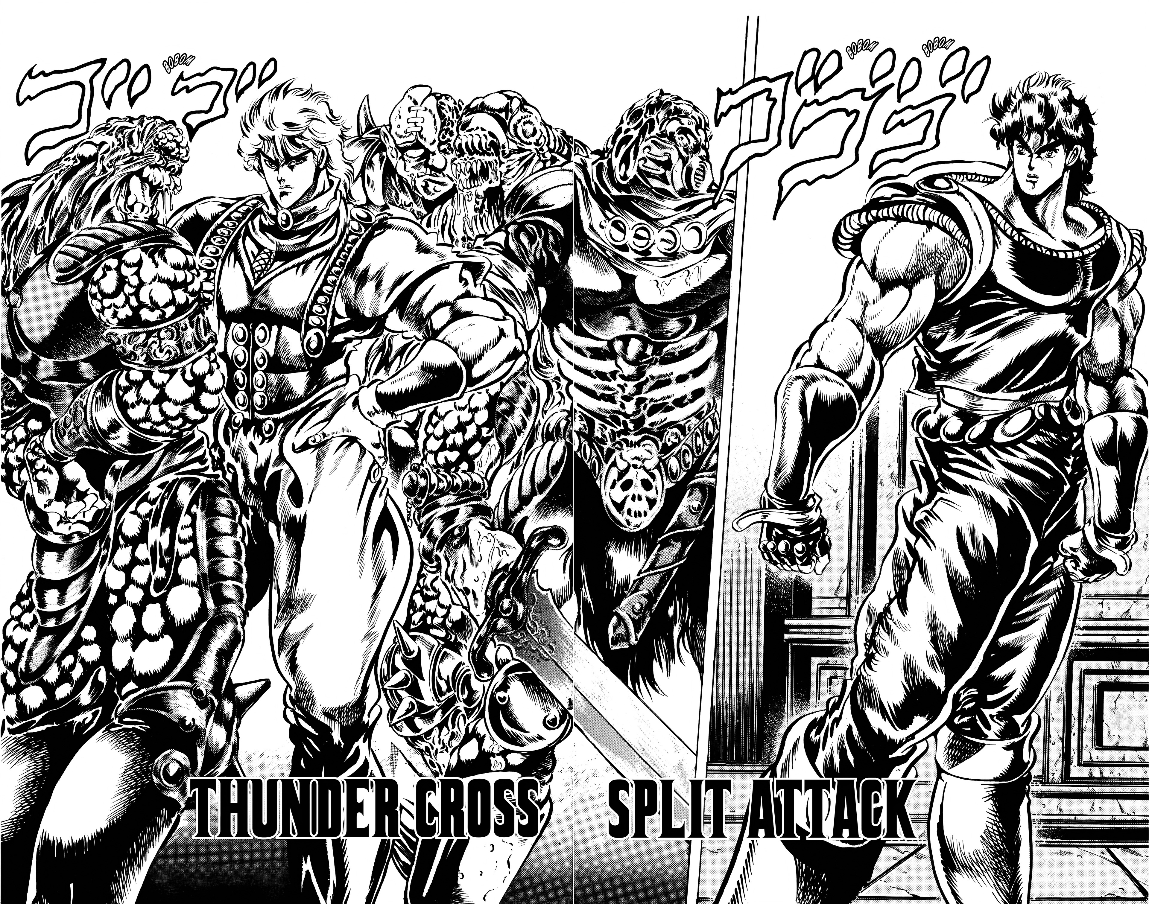 Read JoJo’s Bizarre Adventure fr Manga Online
