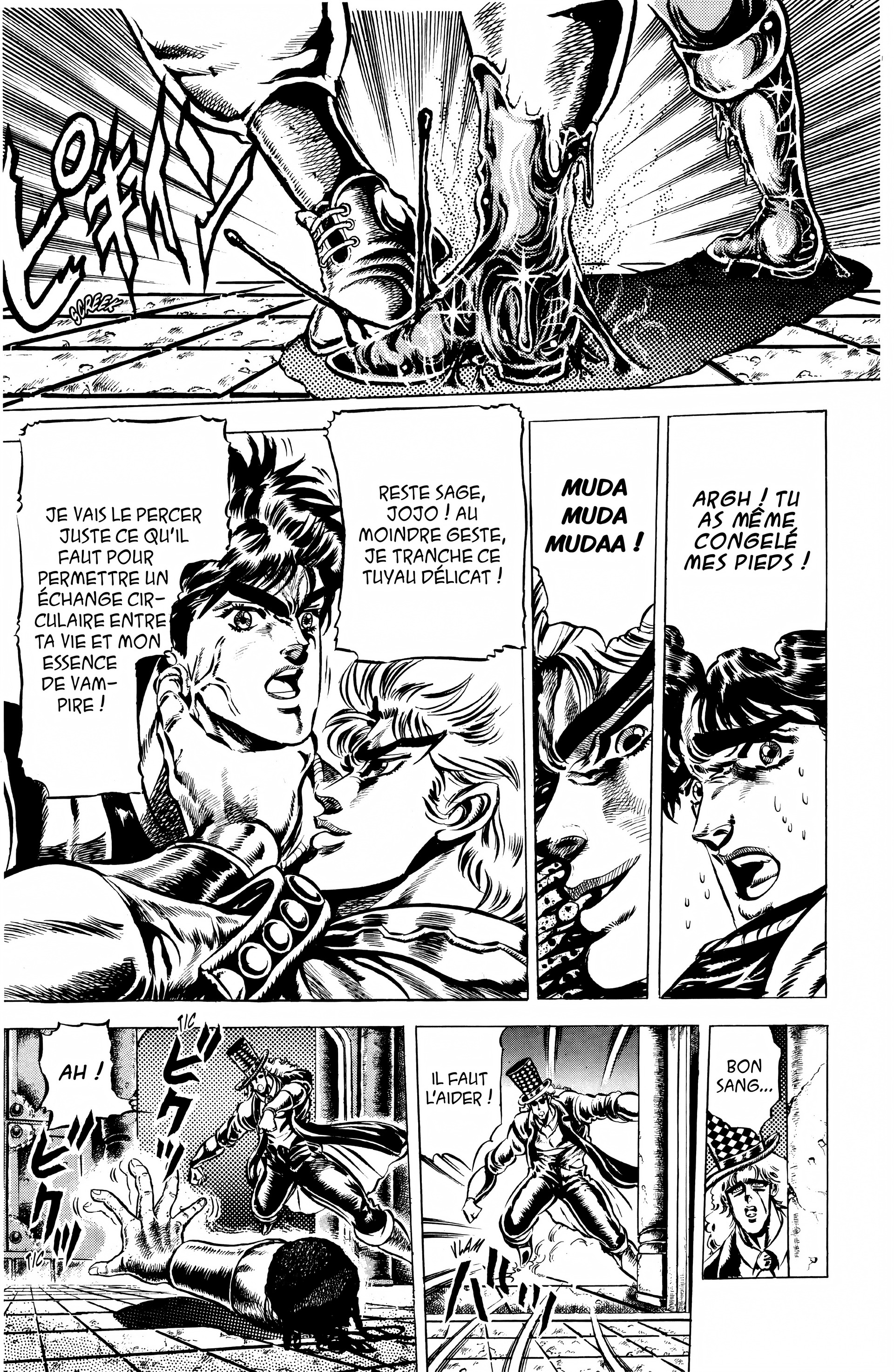 Read JoJo’s Bizarre Adventure fr Manga Online