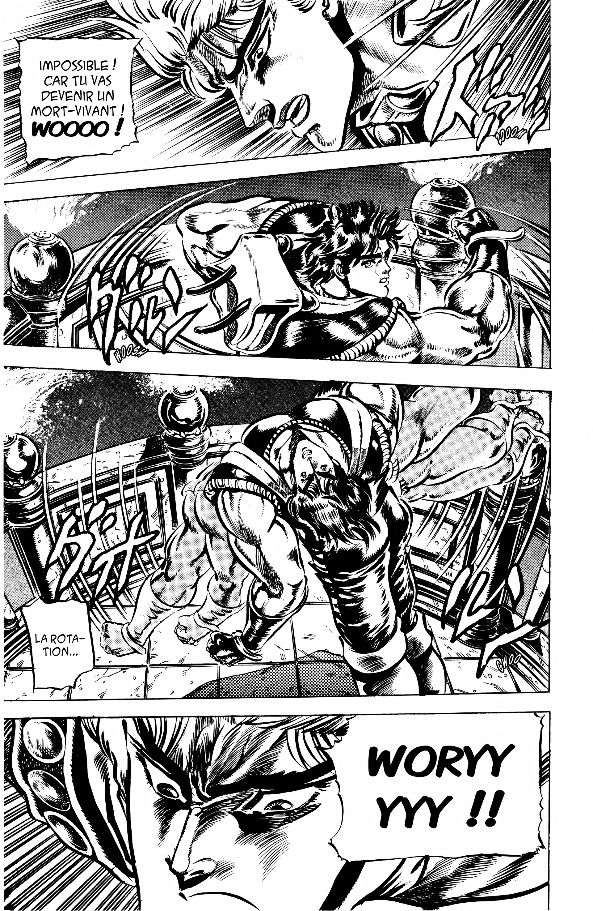 Read JoJo’s Bizarre Adventure fr Manga Online