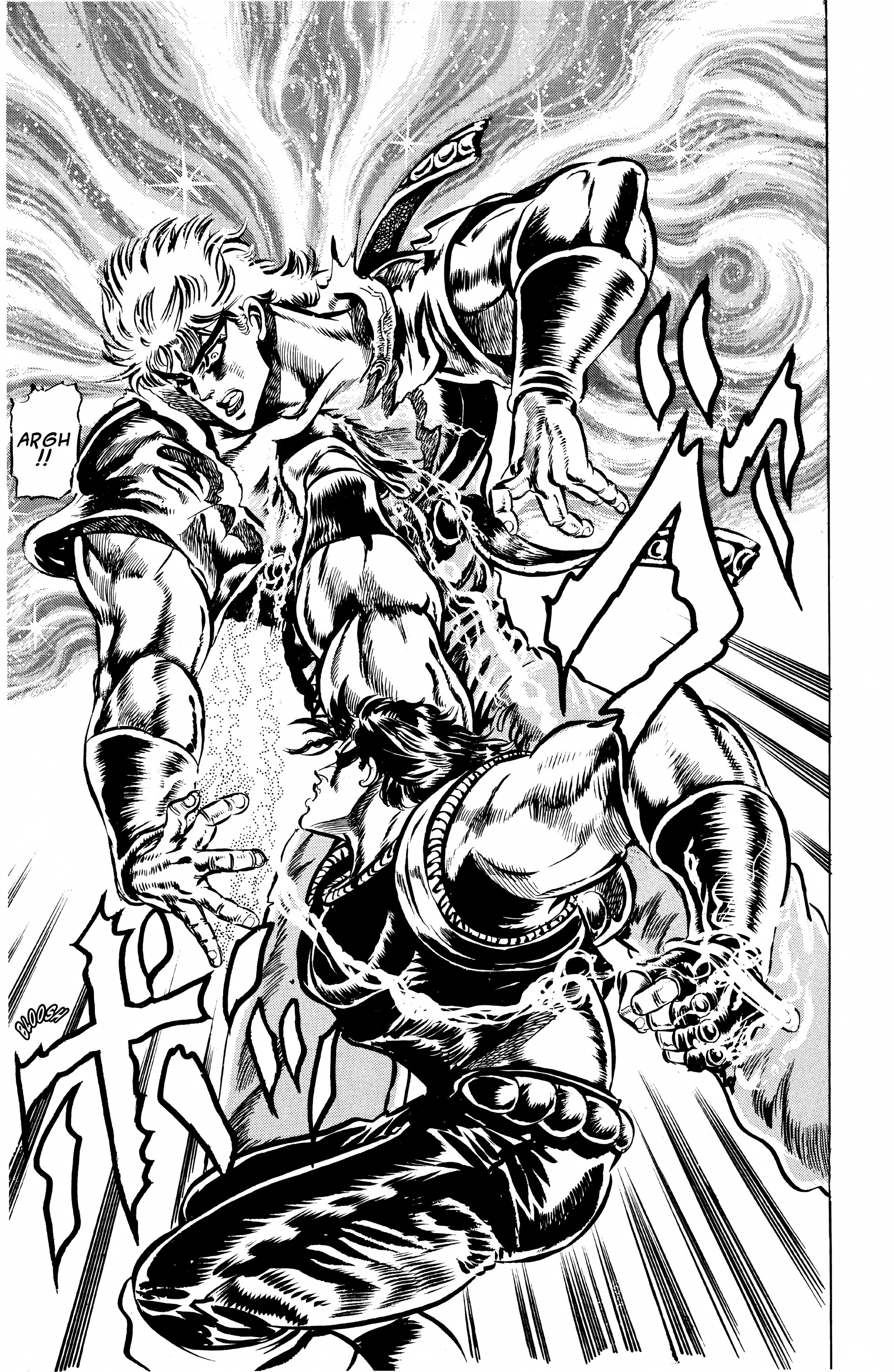 Read JoJo’s Bizarre Adventure fr Manga Online