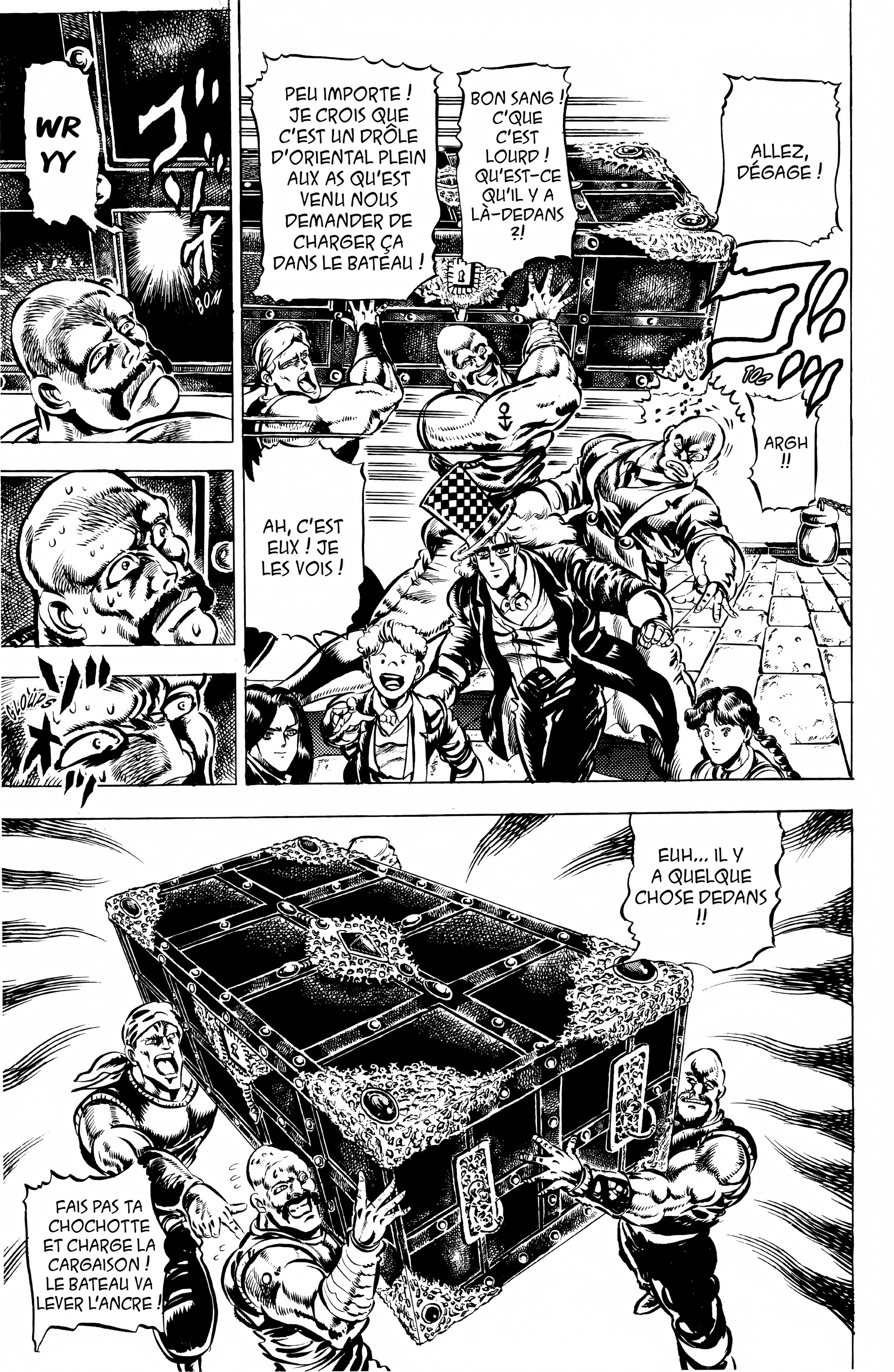 Read JoJo’s Bizarre Adventure fr Manga Online
