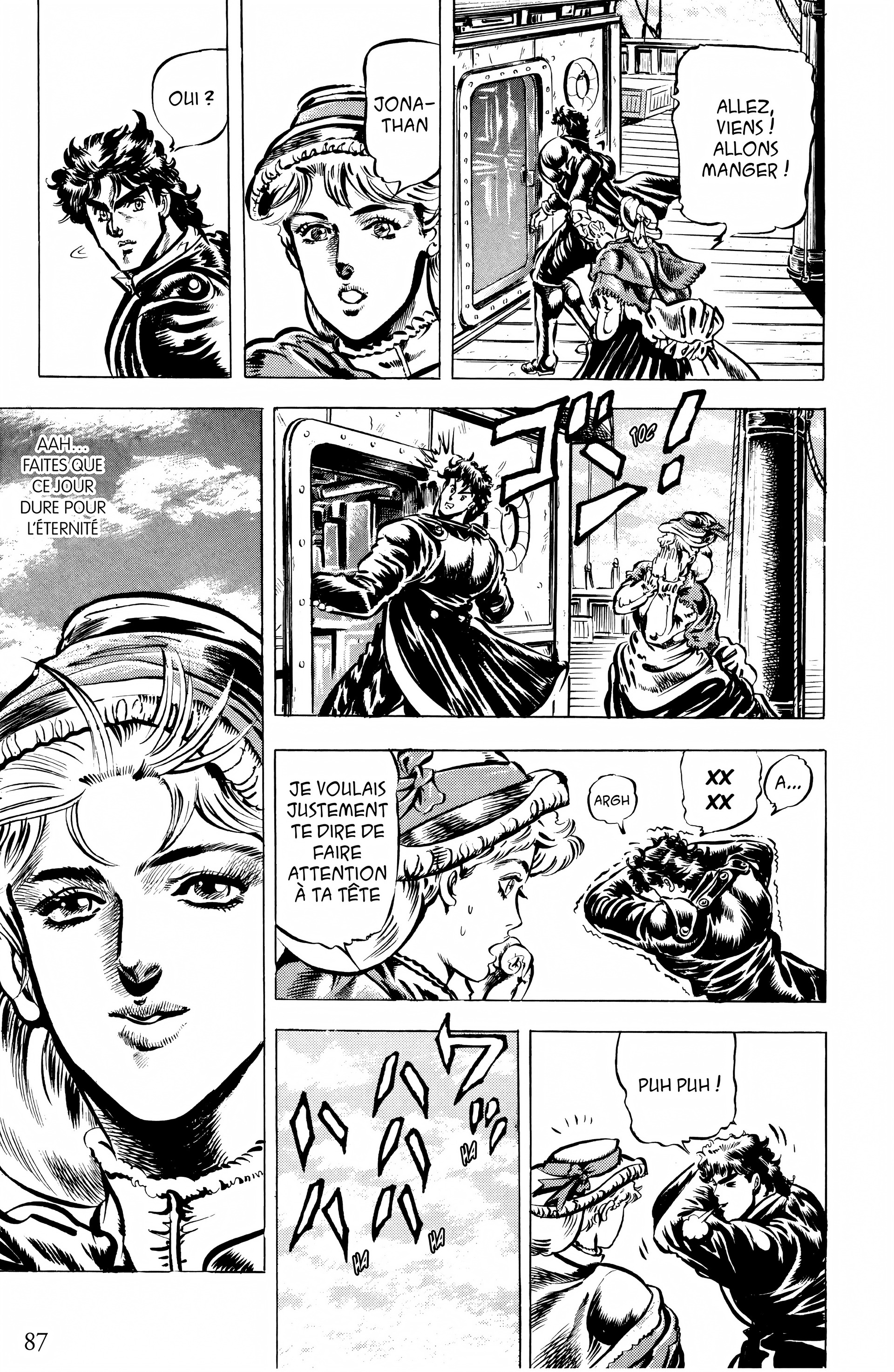 Read JoJo’s Bizarre Adventure fr Manga Online